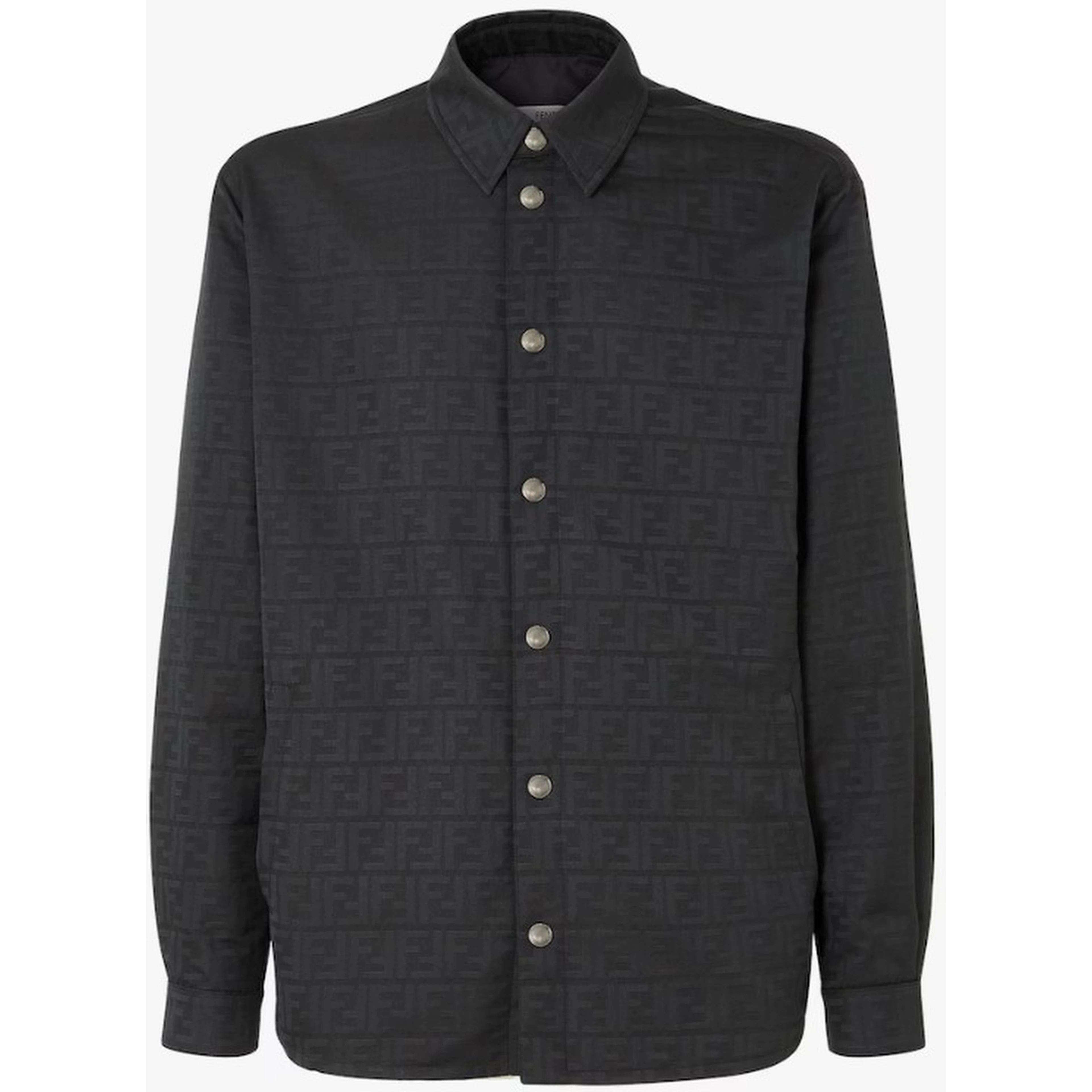 Fendi Coats Black