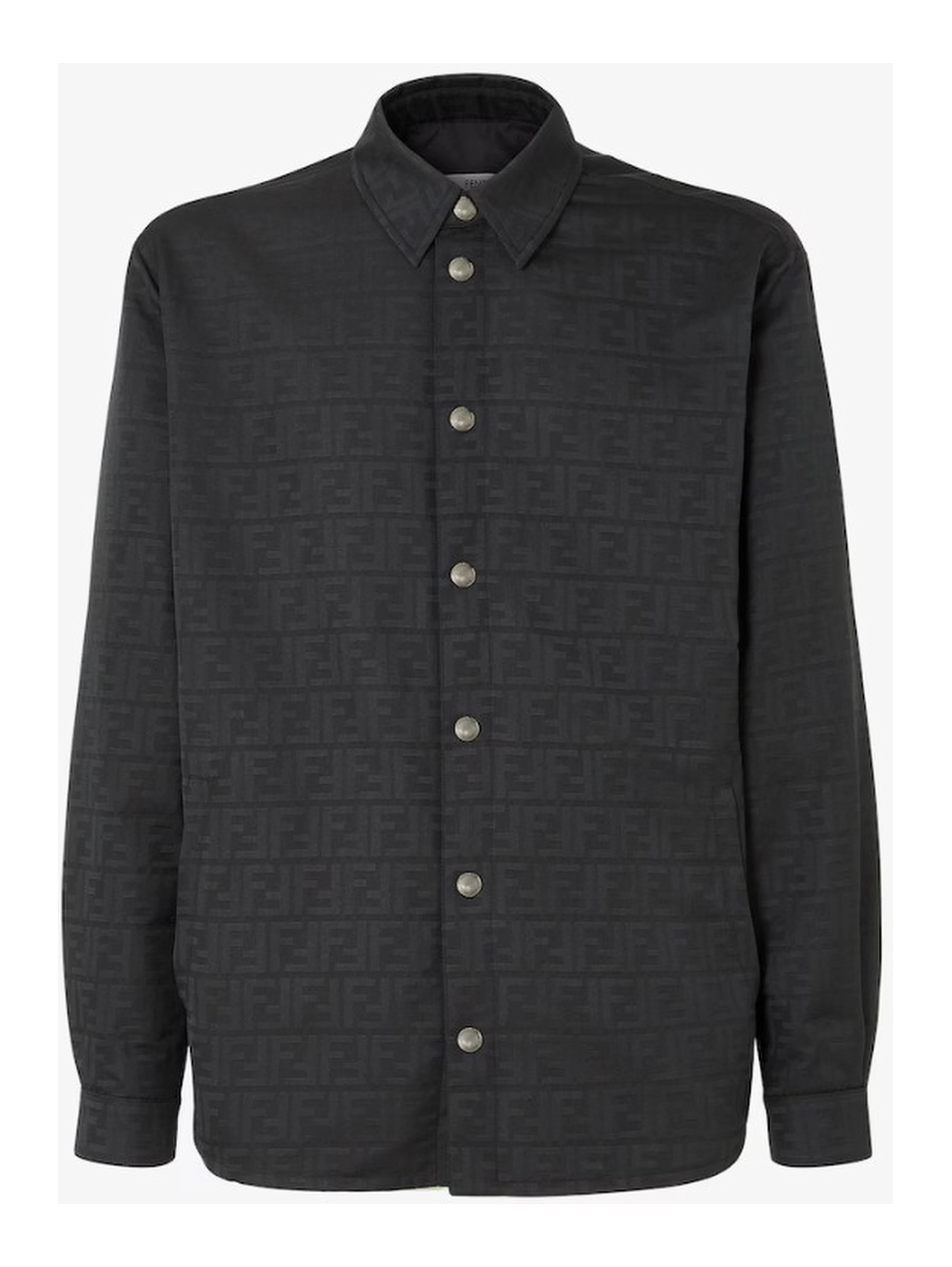 Fendi Coats Black