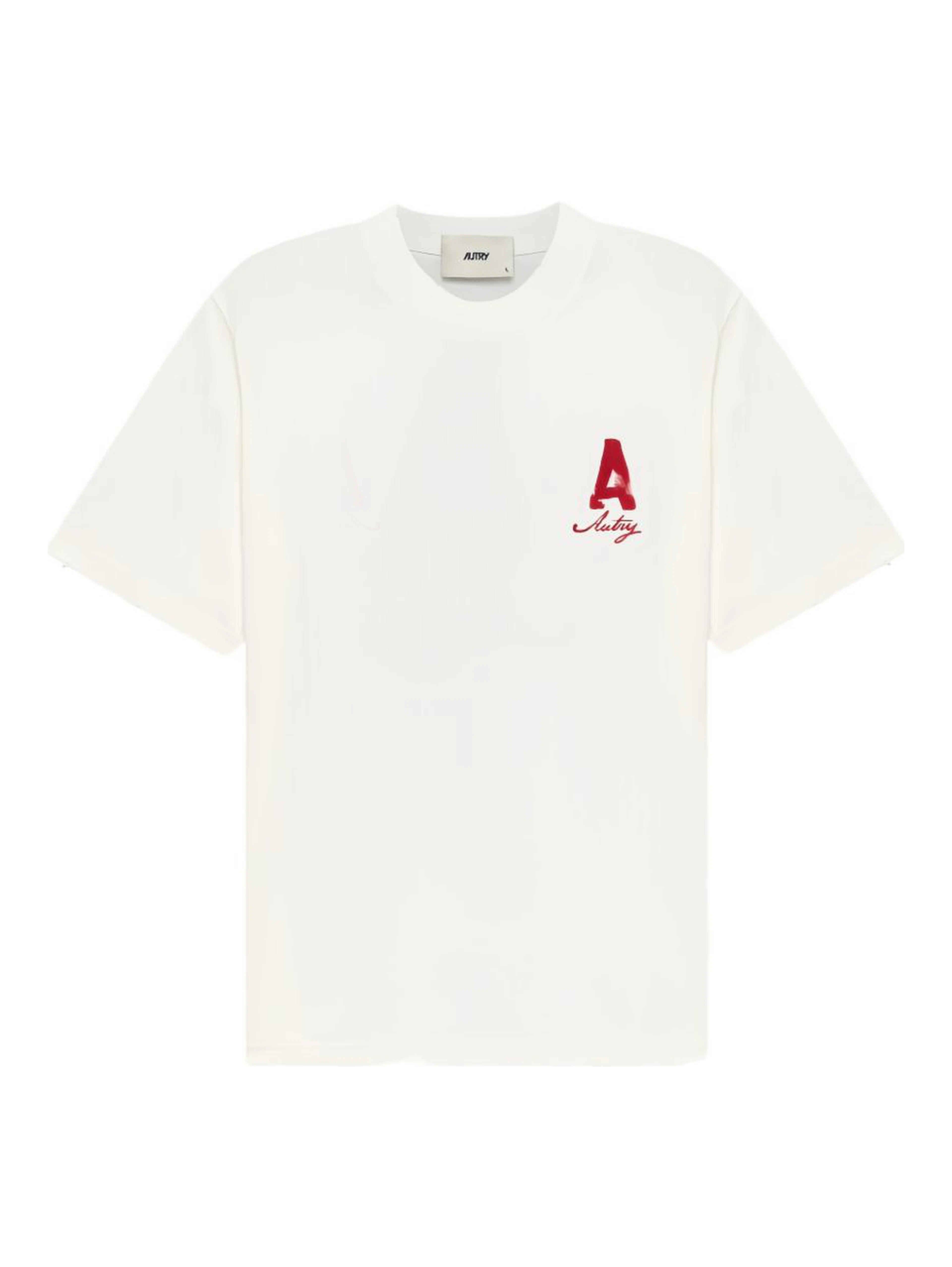 AUTRY T-shirts and Polos Alabaster