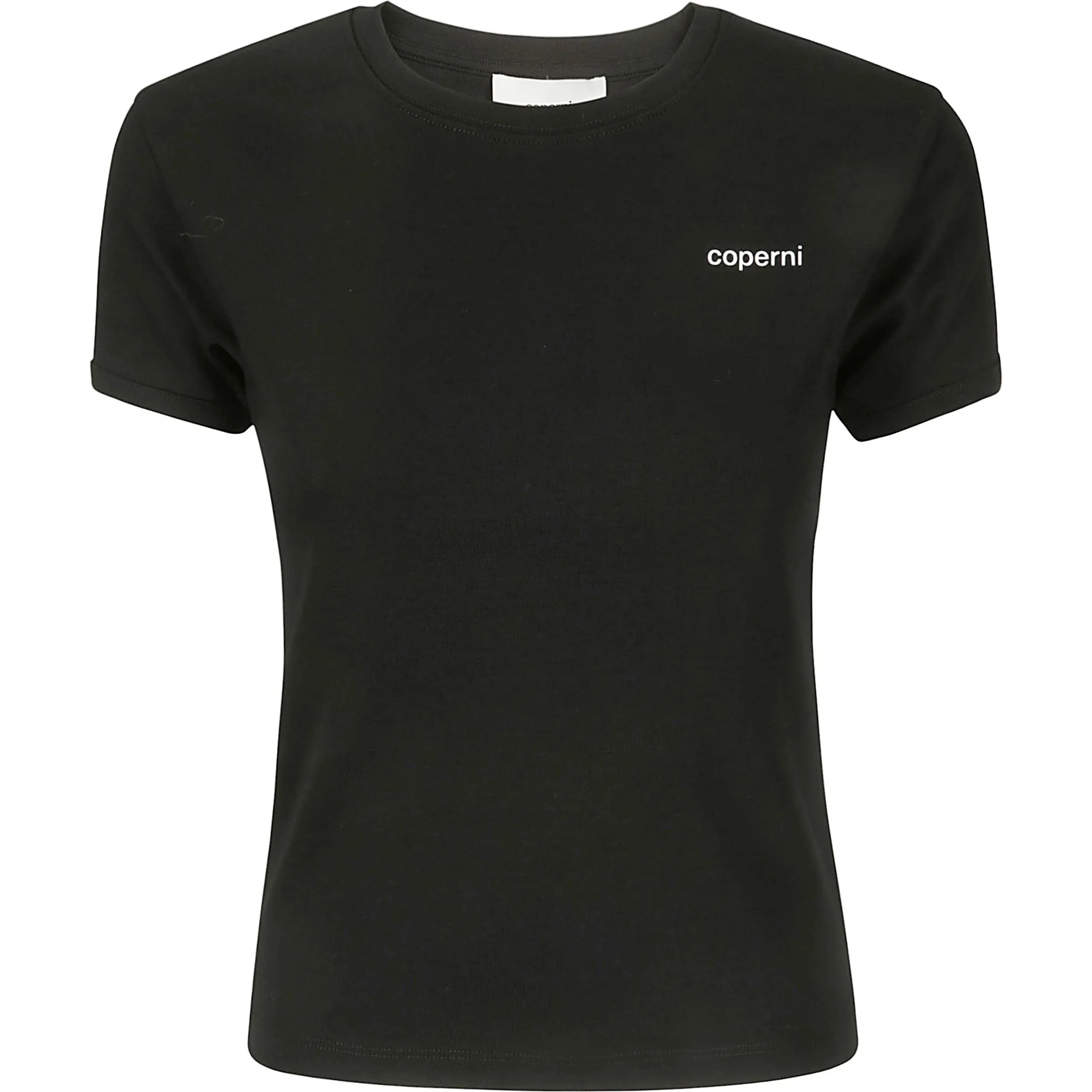Coperni T-shirts and Polos Black and white