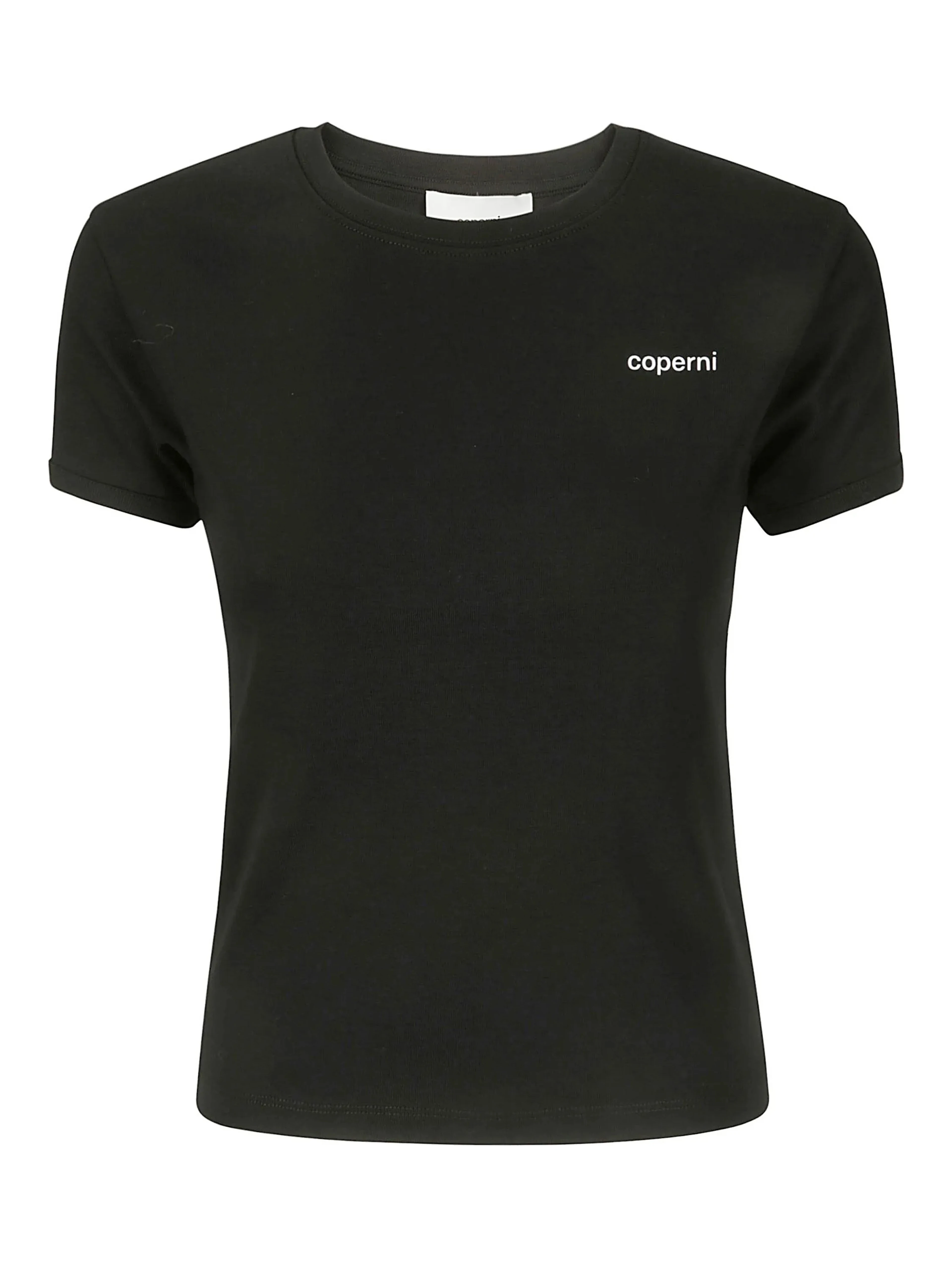 Coperni T-shirts and Polos Black and white