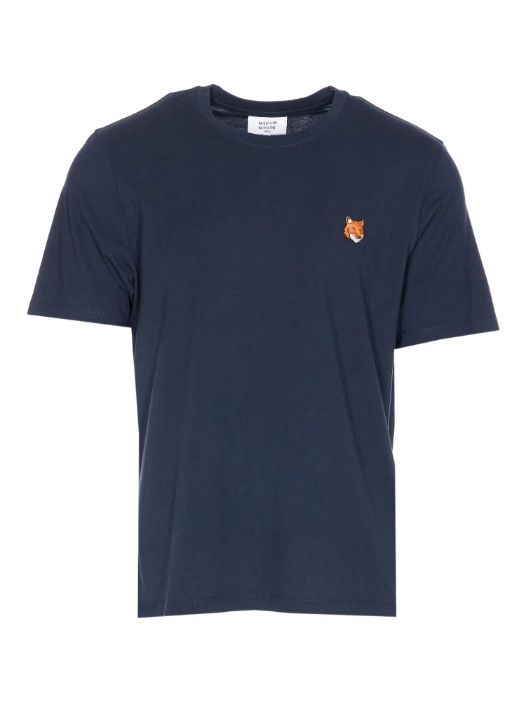 MAISON KITSUNE' T-shirts and Polos Navy