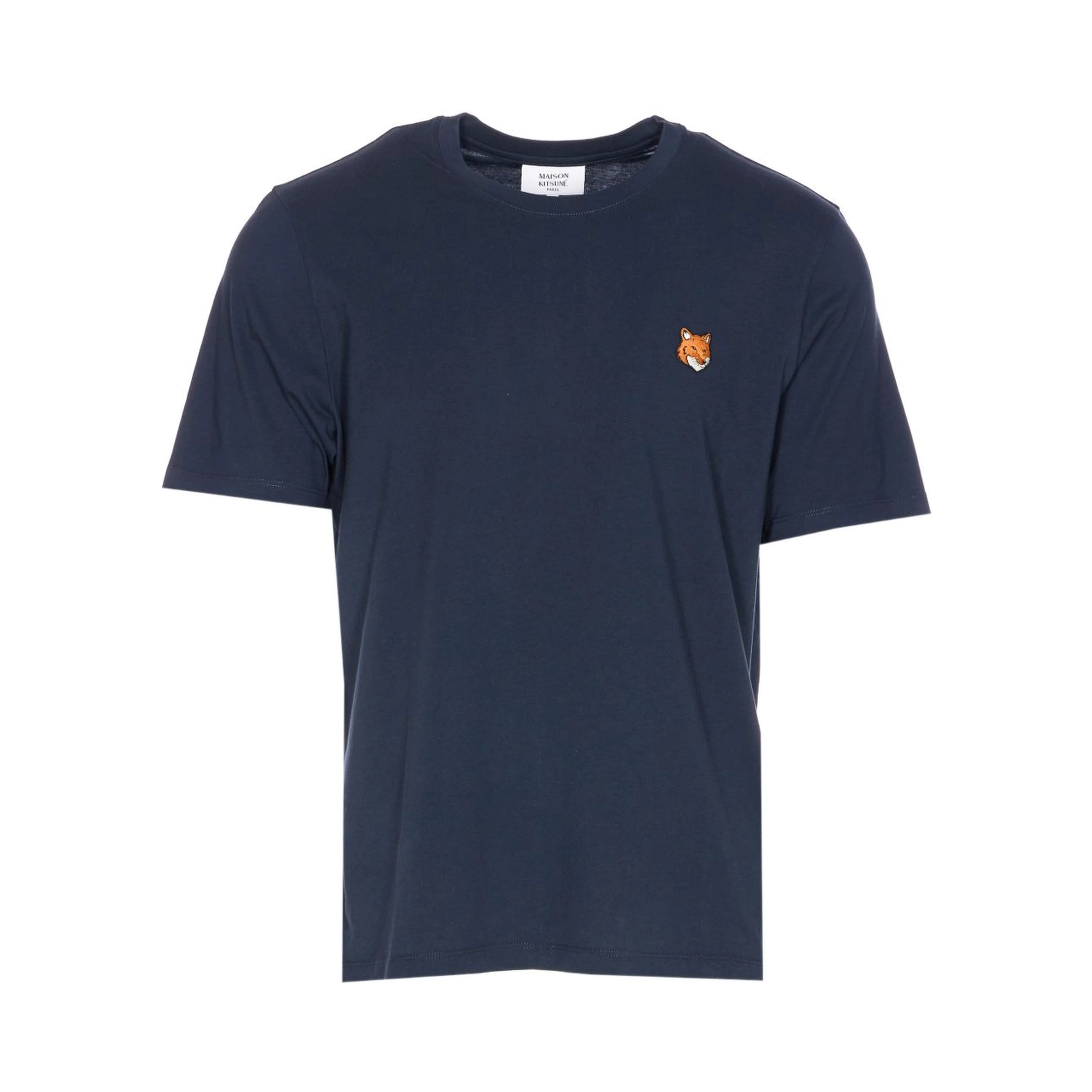 MAISON KITSUNE' T-shirts and Polos Navy