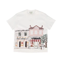 FENDI KIDS T-shirts and Polos Chalk