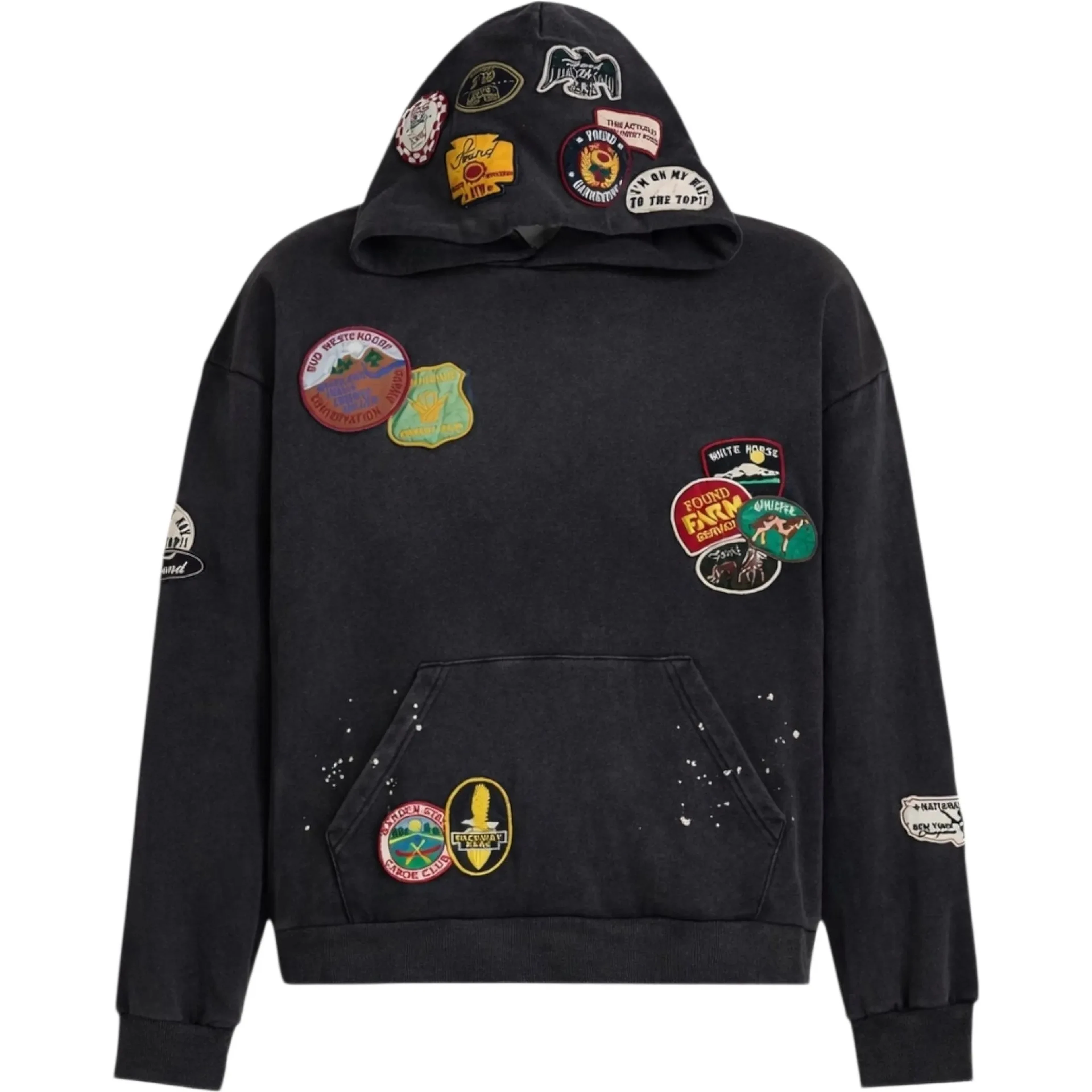 FOUND Sweaters Faded Black