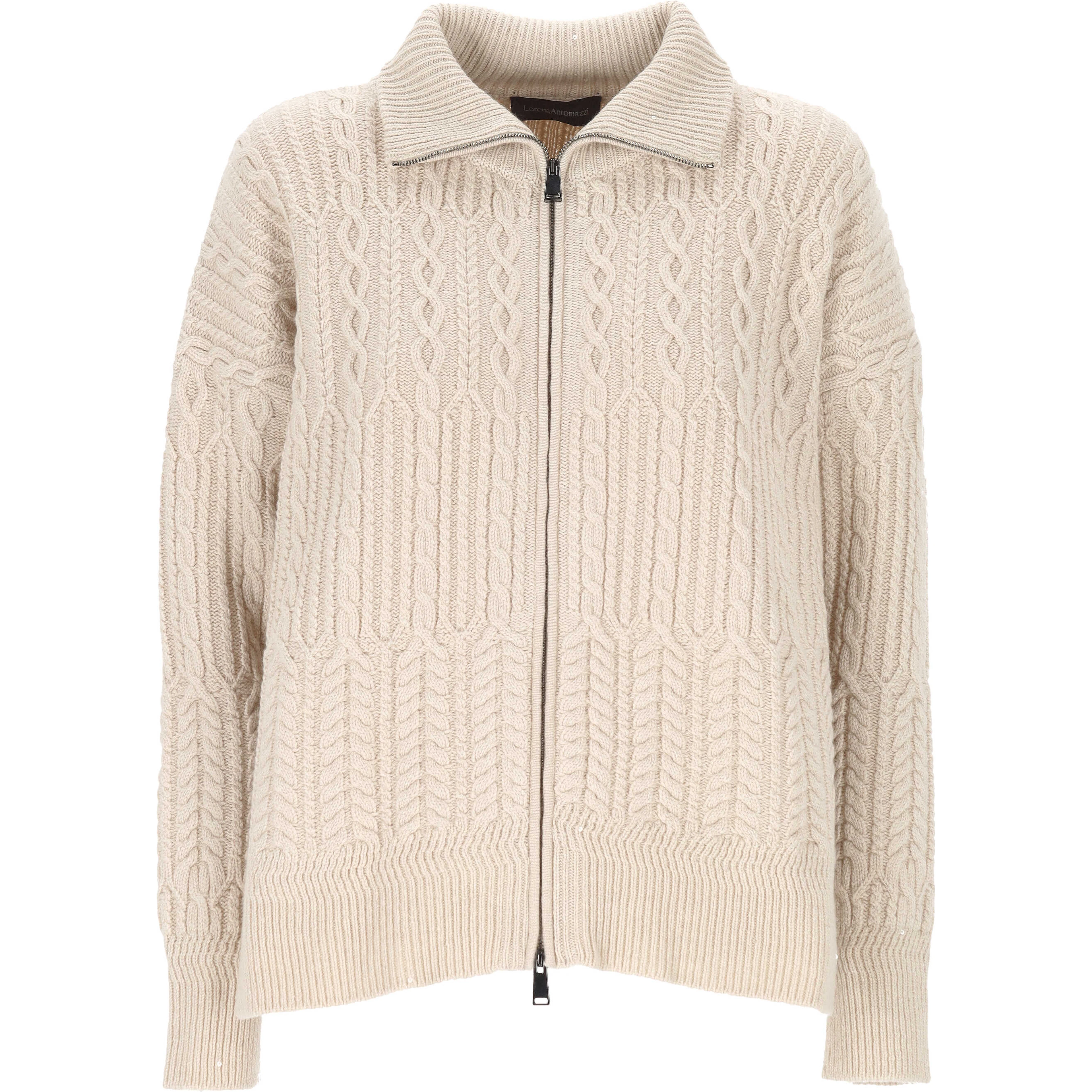 Lorena Antoniazzi Sweaters Beige