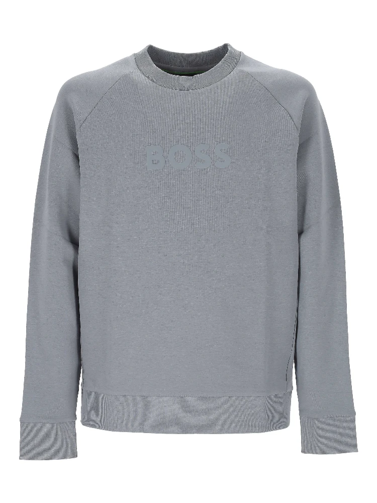 BOSS Sweaters Dark Grey