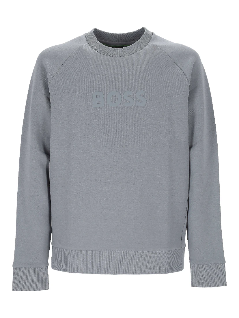BOSS Sweaters Dark Grey