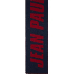 JEAN PAUL GAULTIER Scarfs Navy/burgundy