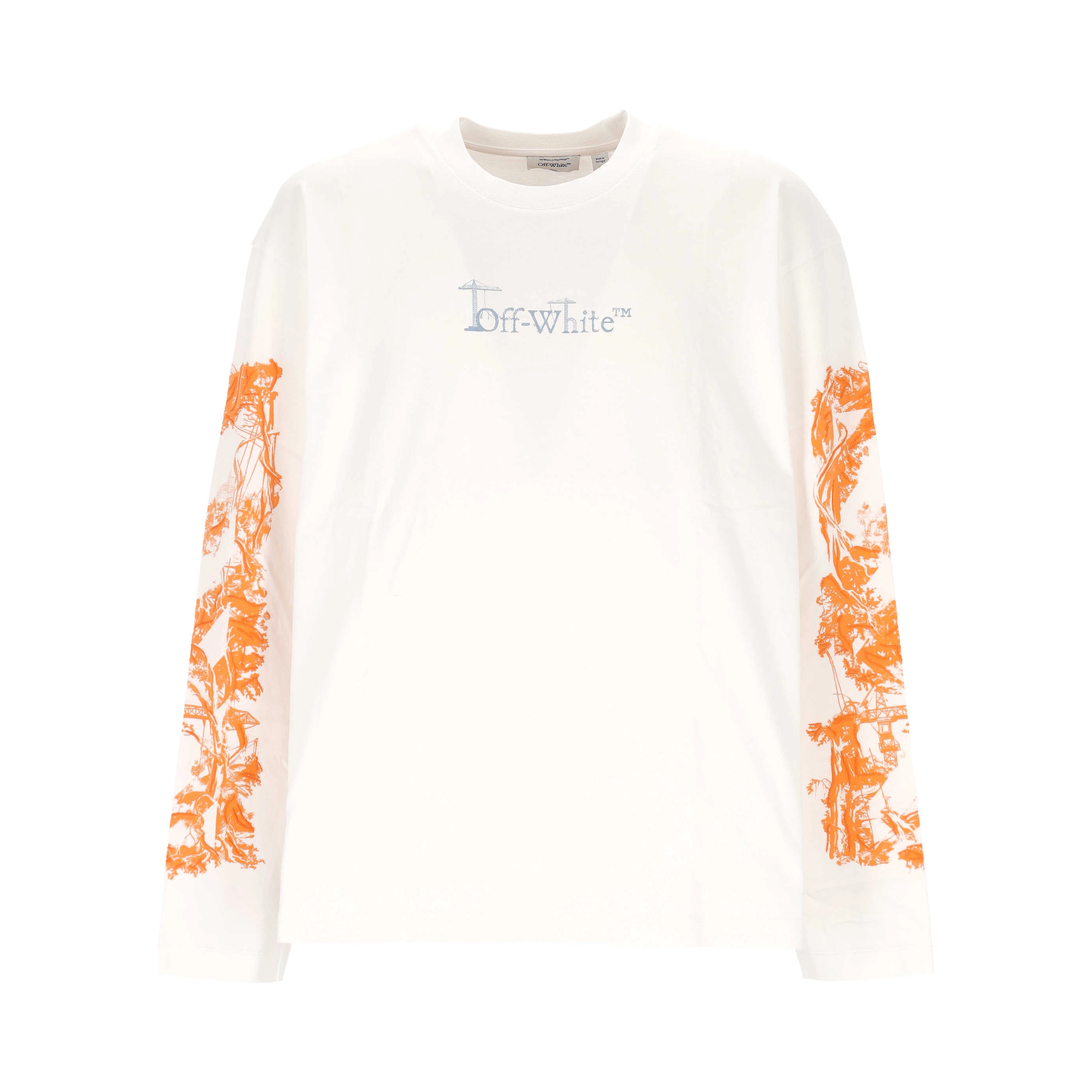 Off White T-shirts and Polos White