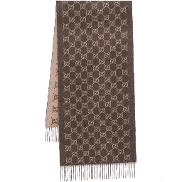 Gucci Scarfs Brown/Beige