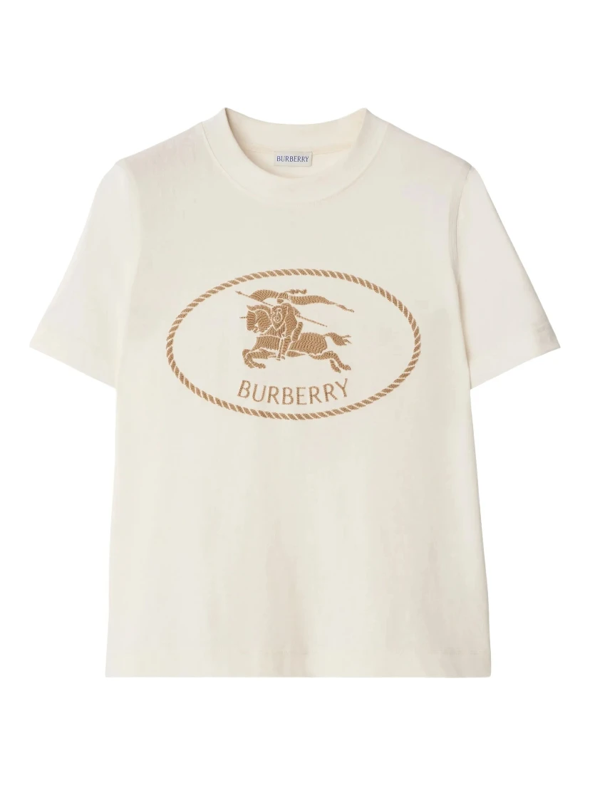 Burberry T-shirts and Polos Chalk