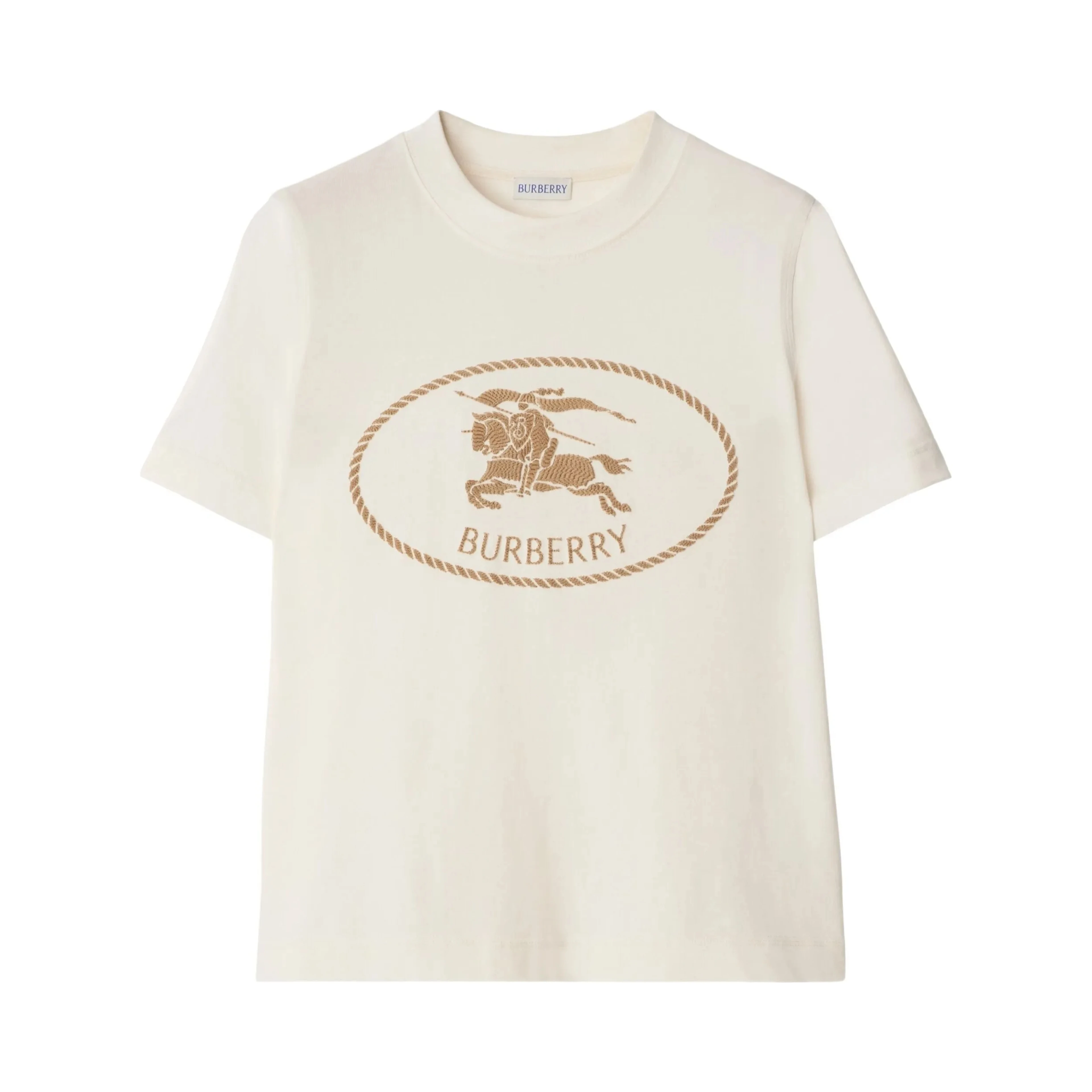 Burberry T-shirts and Polos Chalk