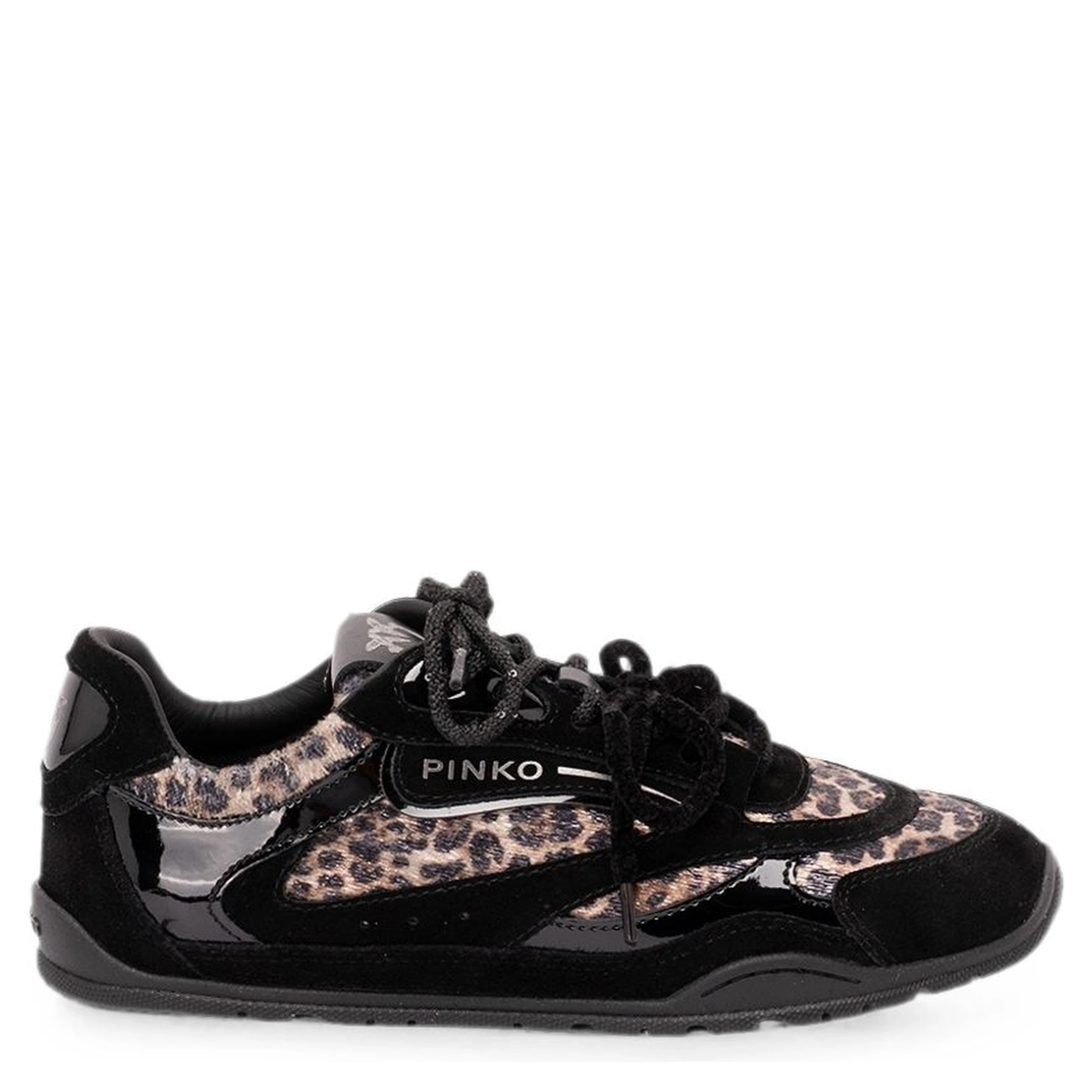 Pinko Sneakers Black/leopard