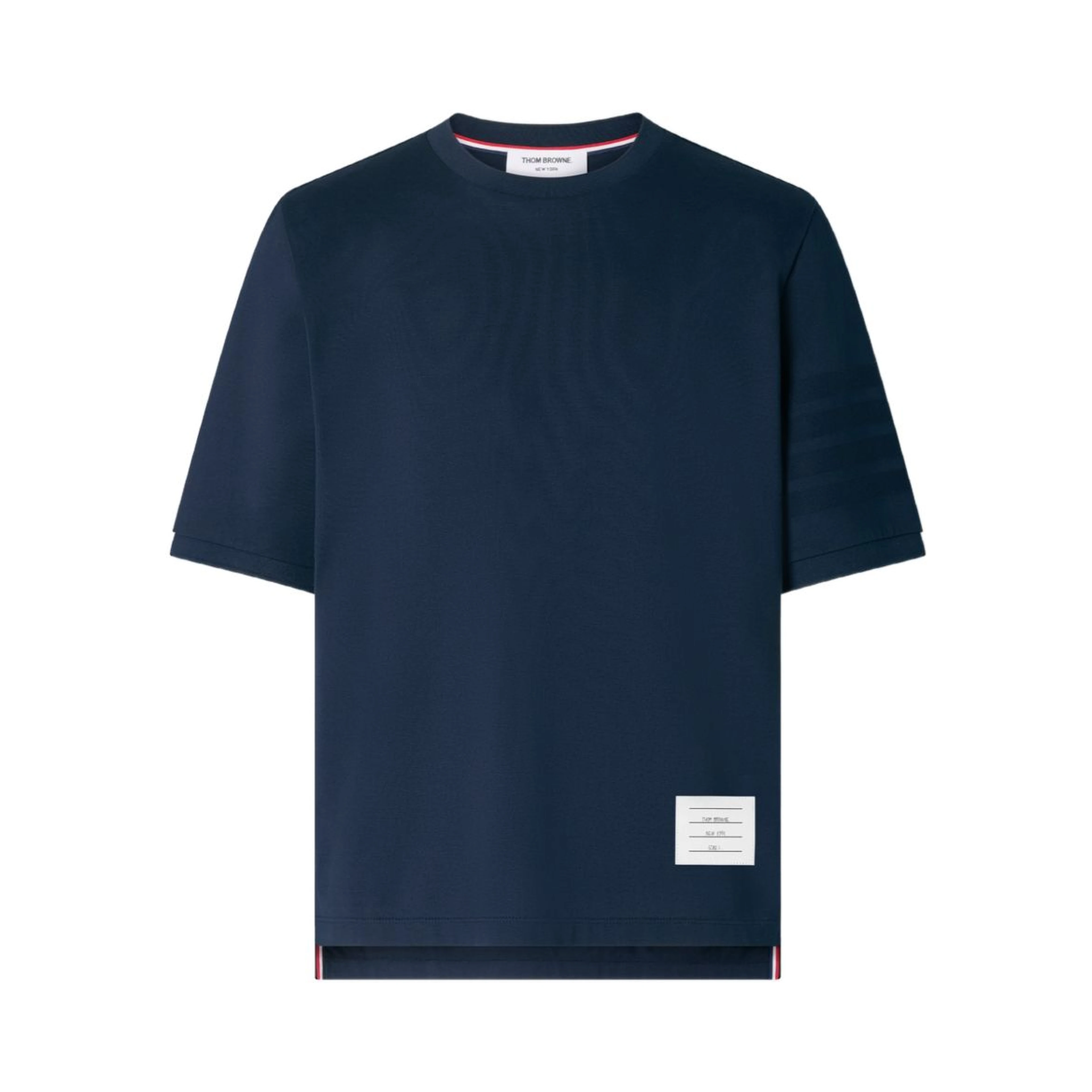 Thom Browne T-shirts and Polos Navy