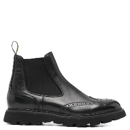 Doucal's Boots Black