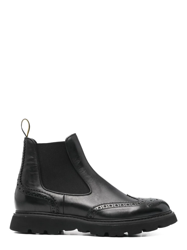 Doucal's Boots Black
