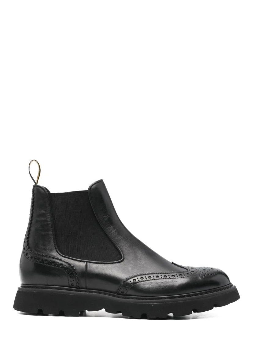 Doucal's Boots Black
