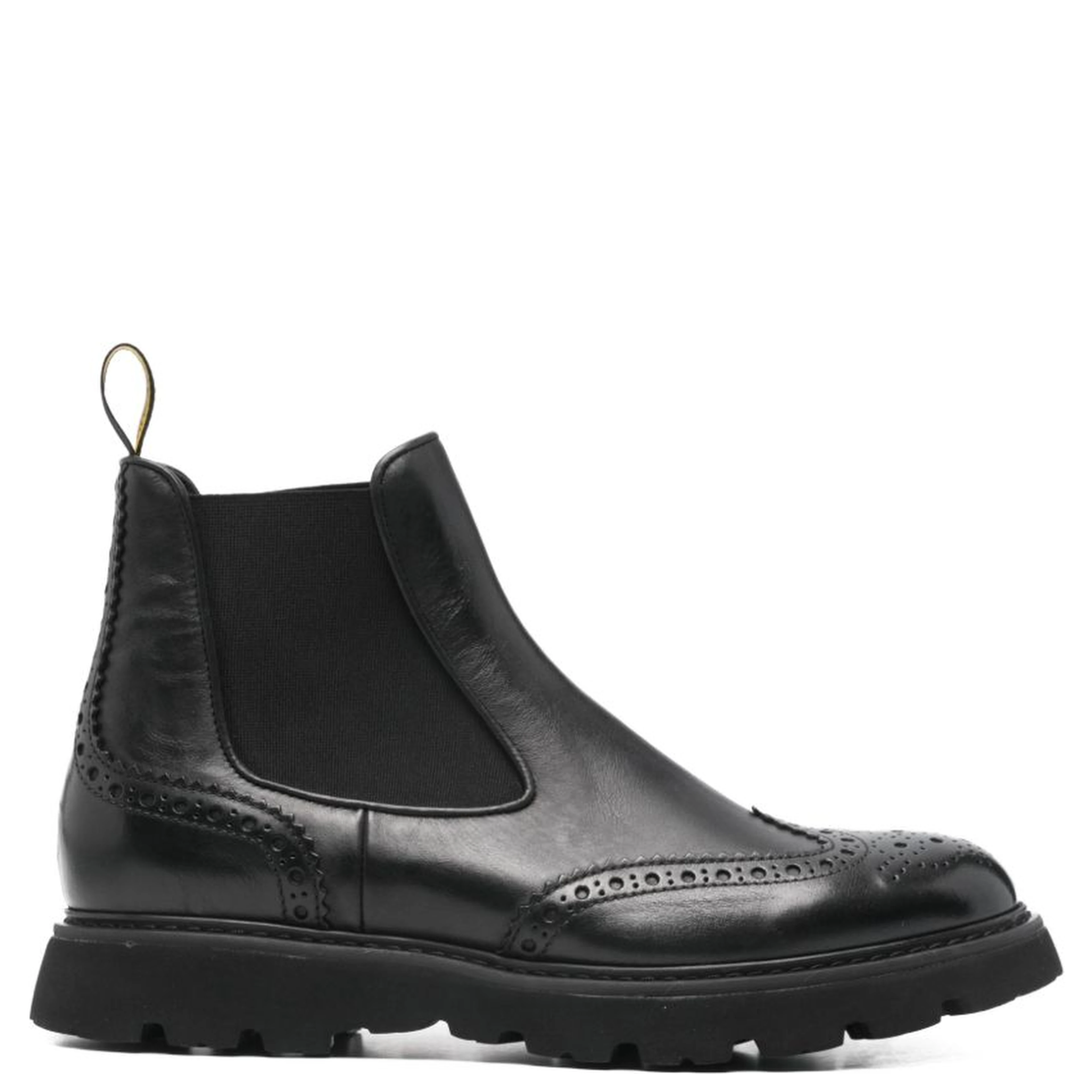 Doucal's Boots Black