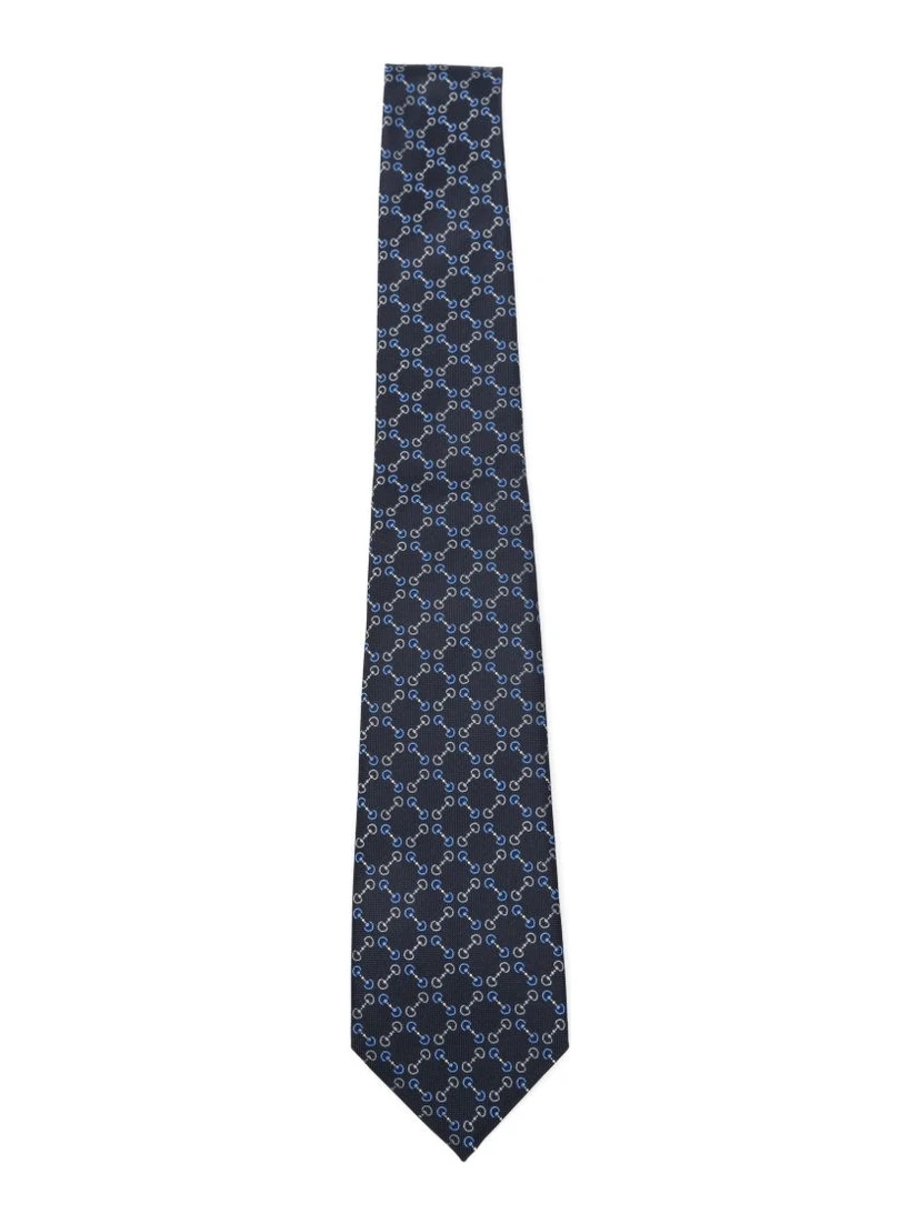 Gucci Ties Navy Blue/Blue