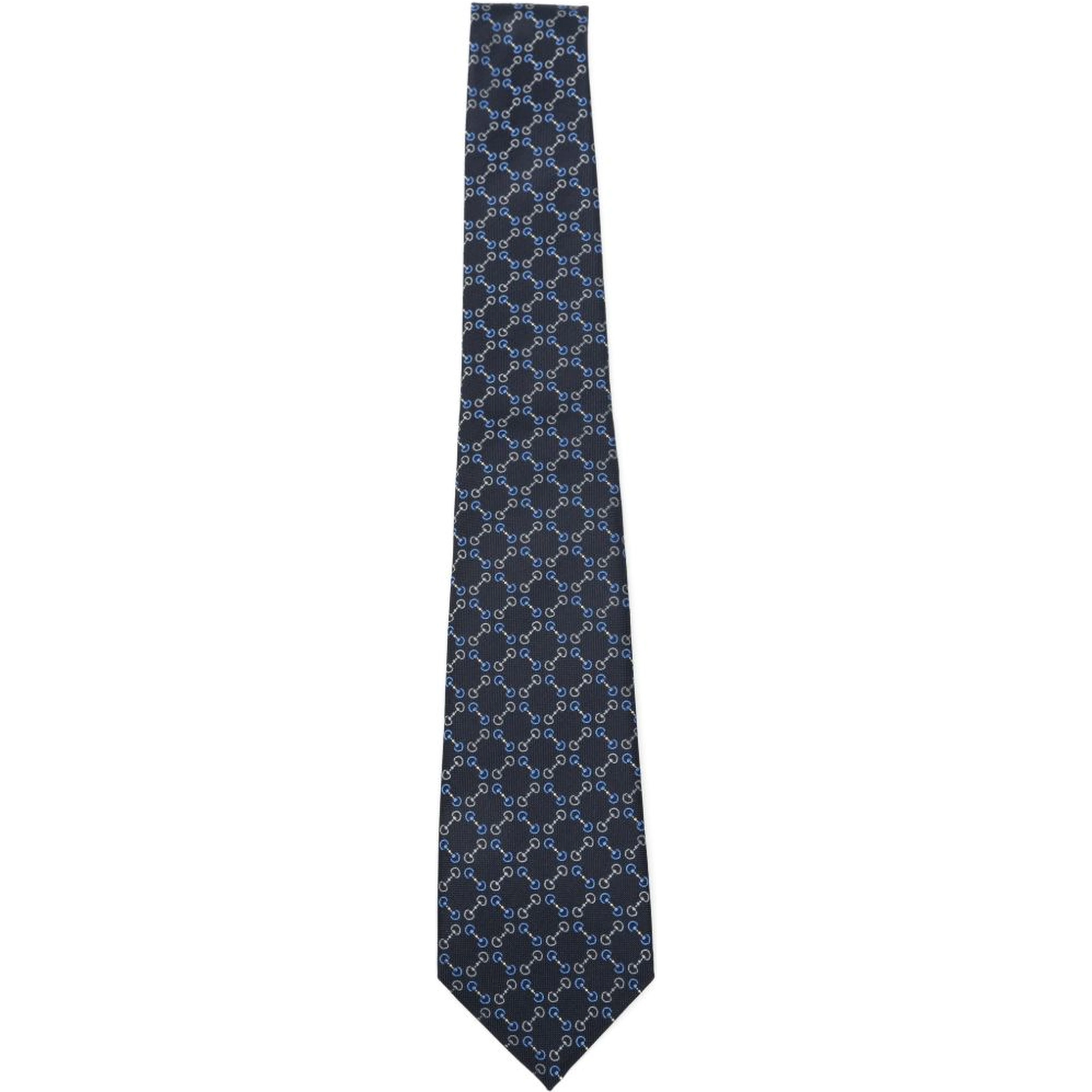 Gucci Ties Navy Blue/Blue