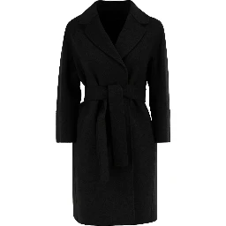 S Max Mara Coats Black