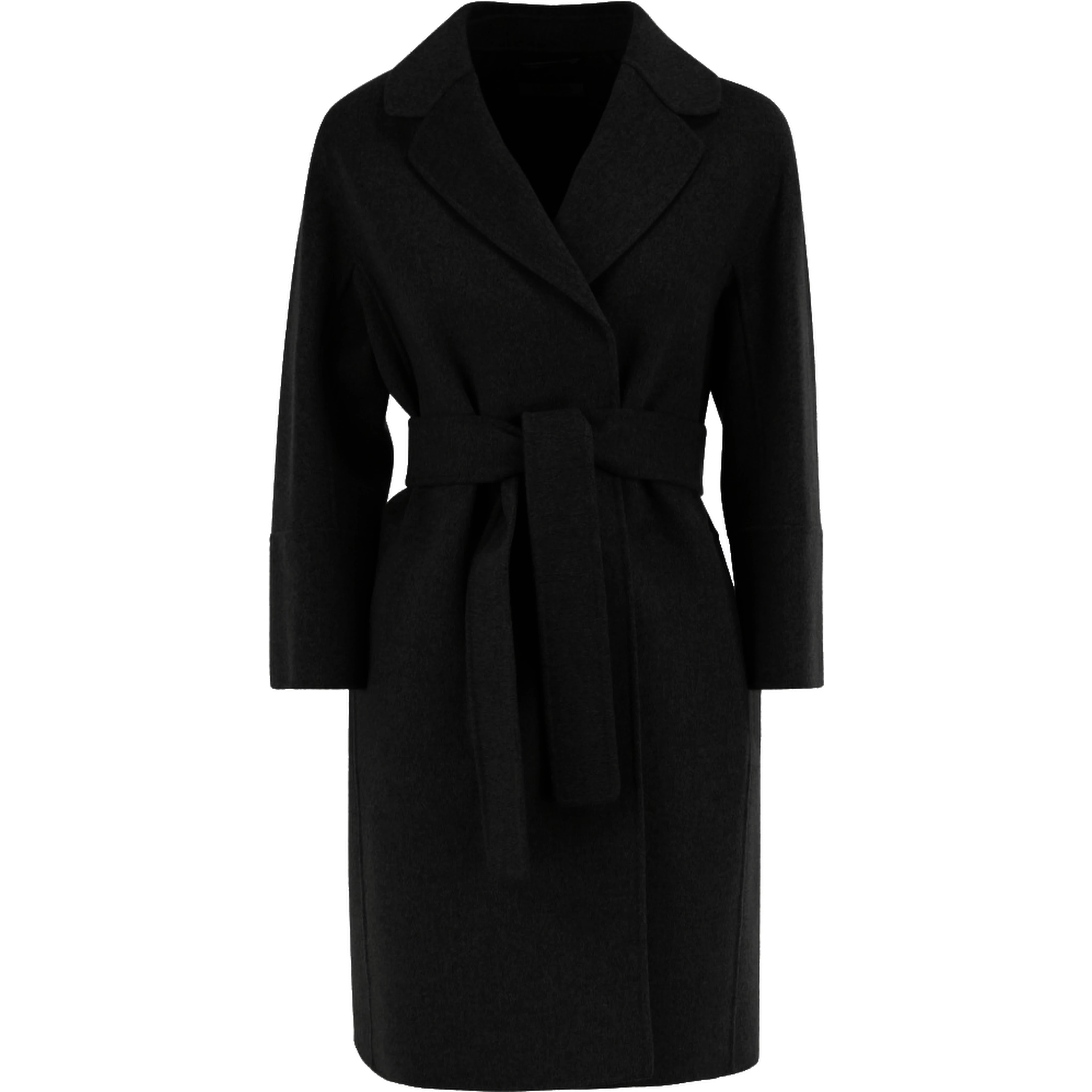 S Max Mara Coats Black