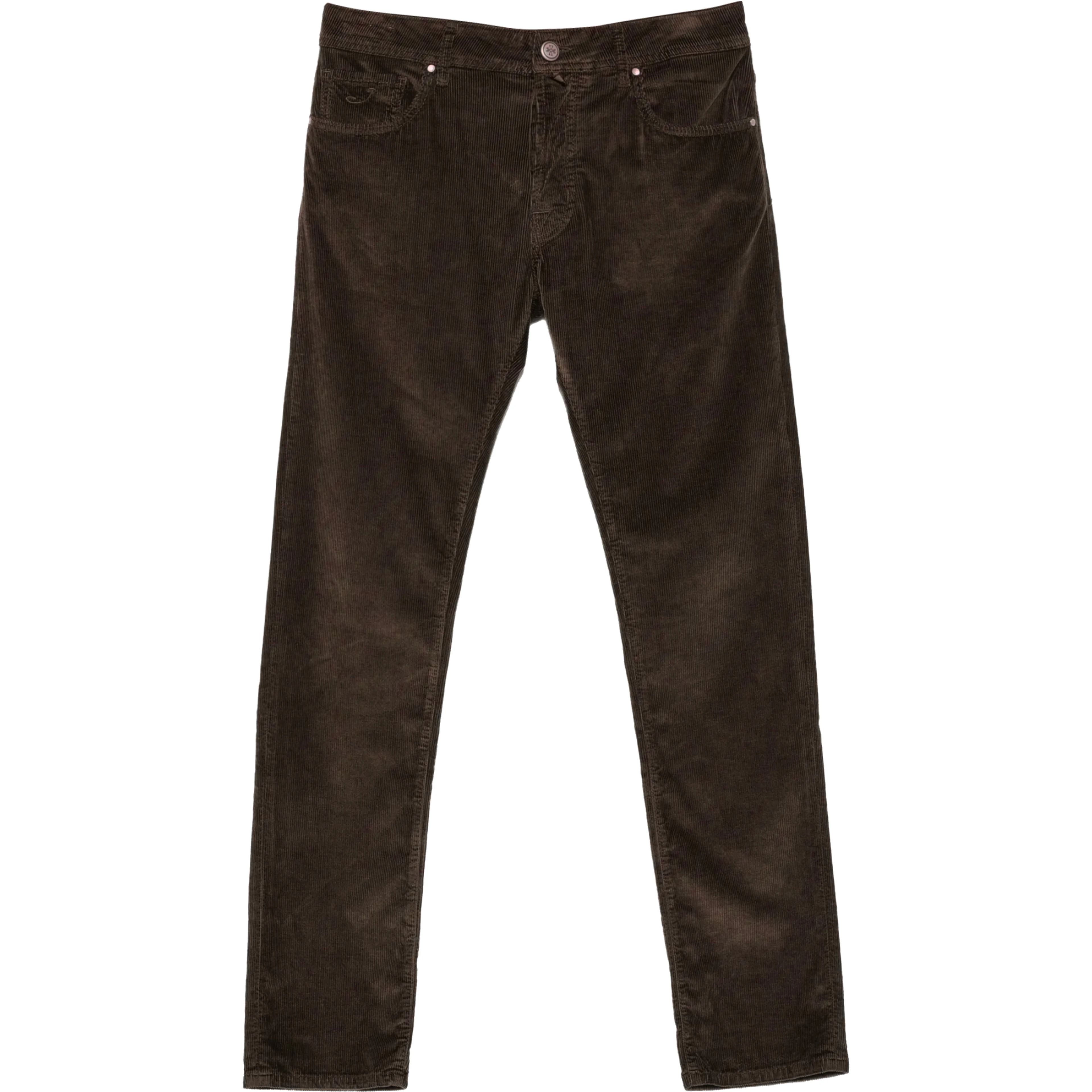 Jacob Cohen Trousers Brown