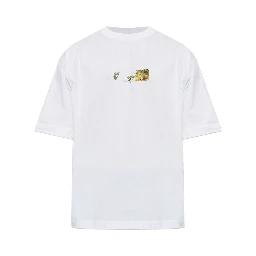 Off White T-shirts and Polos White