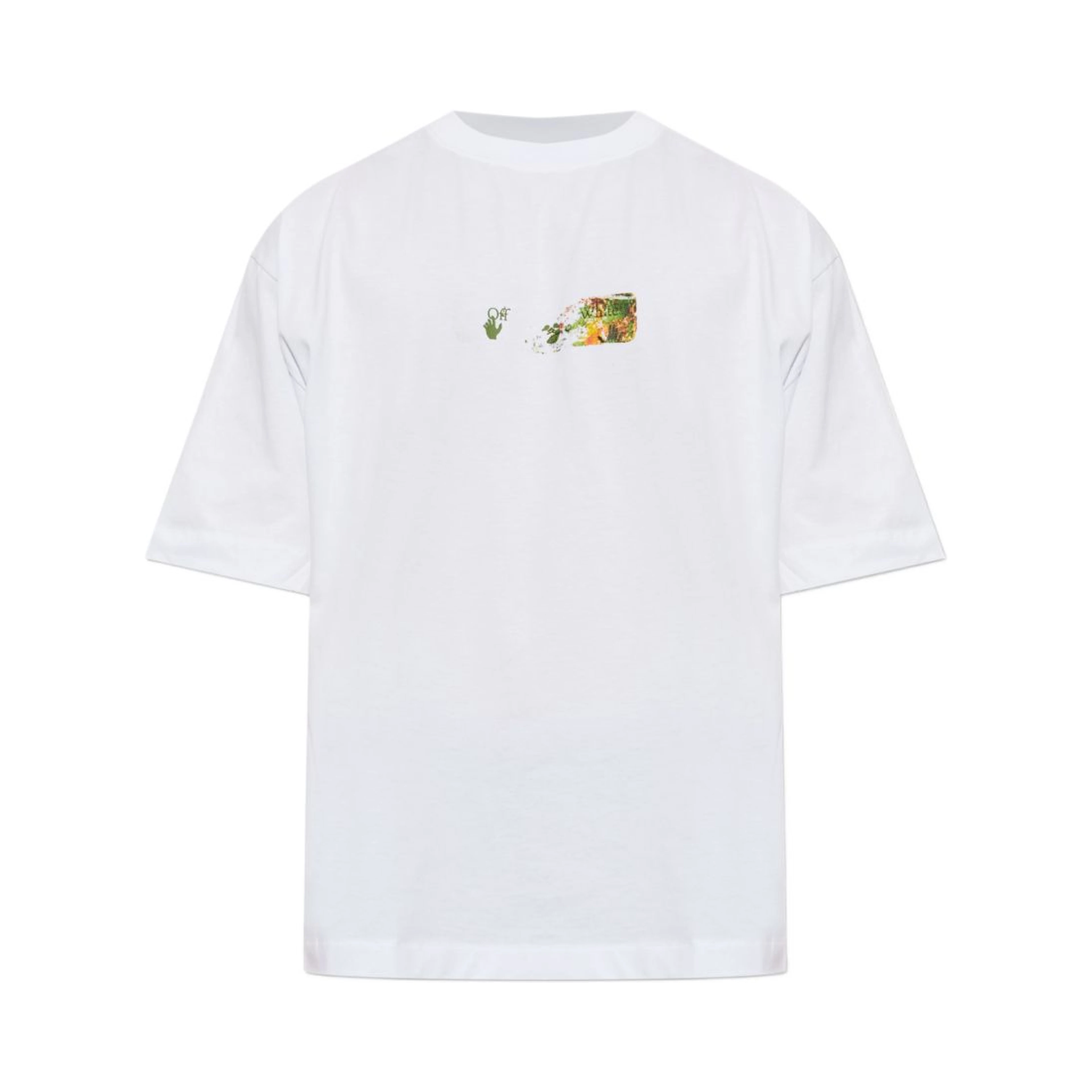 Off White T-shirts and Polos White