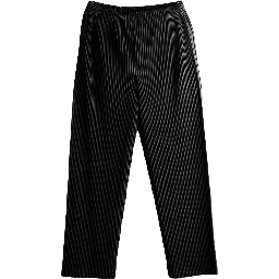 Issey Miyake Trousers Black