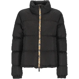 Burberry Jackets Black