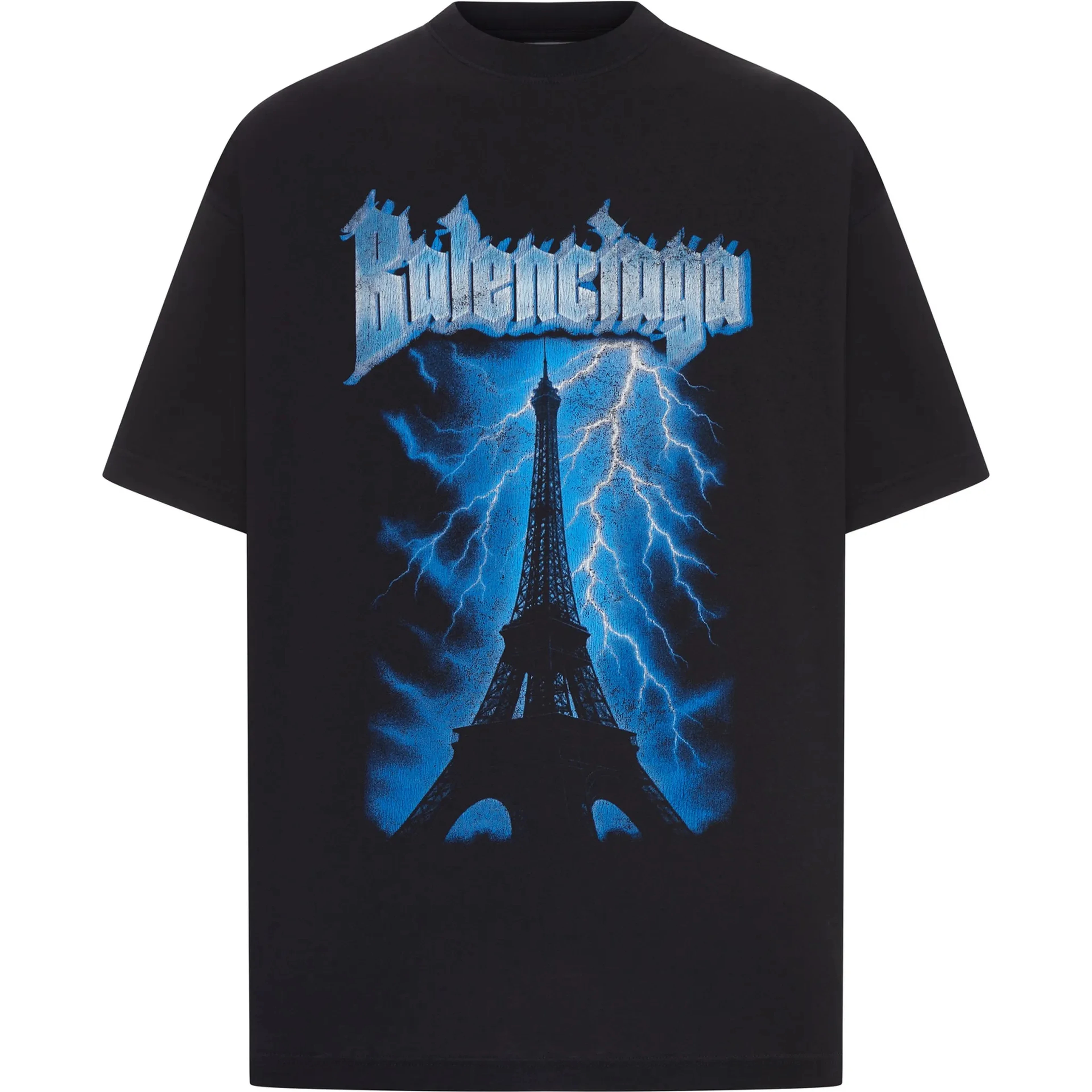 Balenciaga T-shirts and Polos Black
