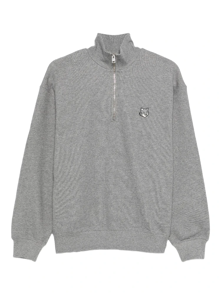 MAISON KITSUNE' Sweaters Medium grey melange