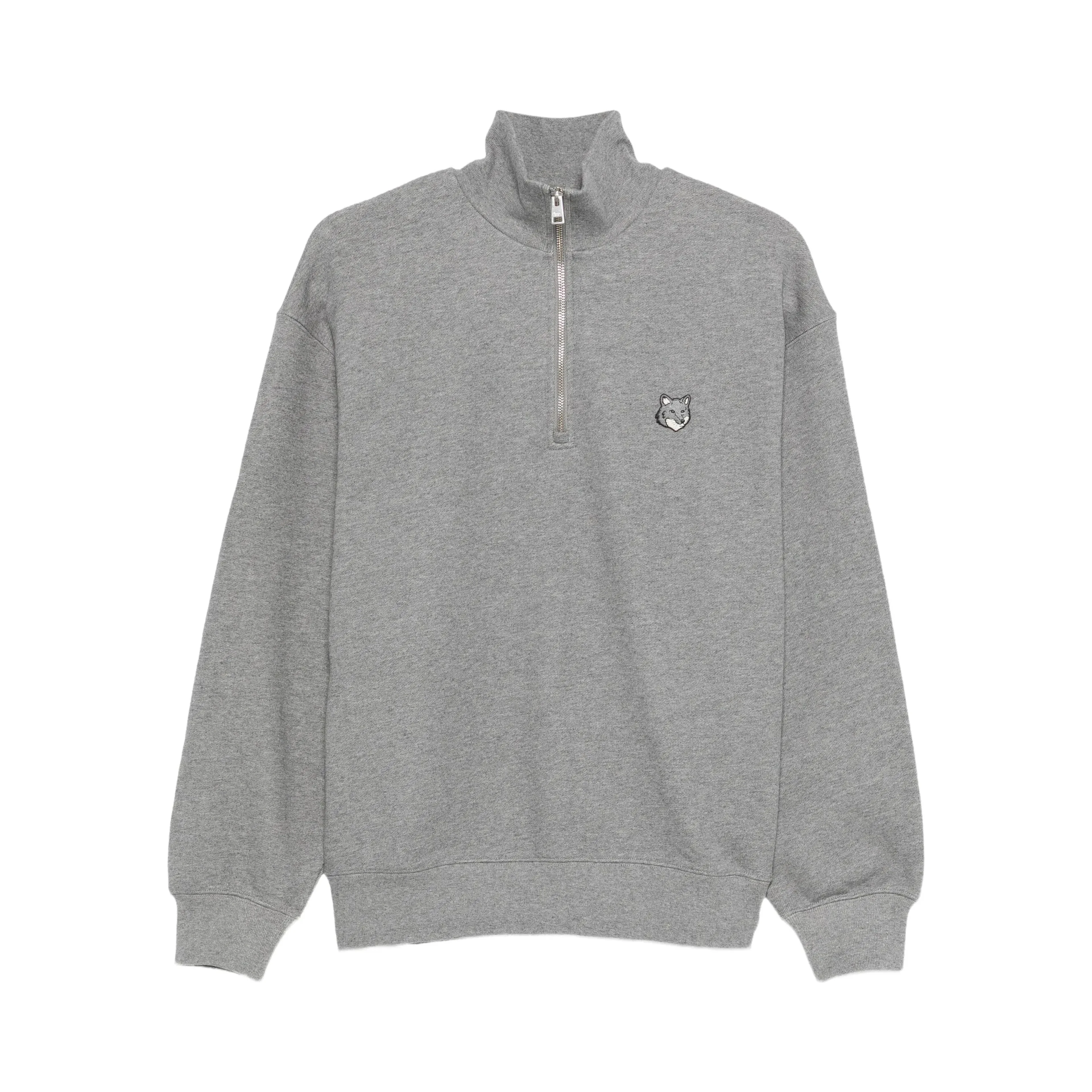MAISON KITSUNE' Sweaters Medium grey melange