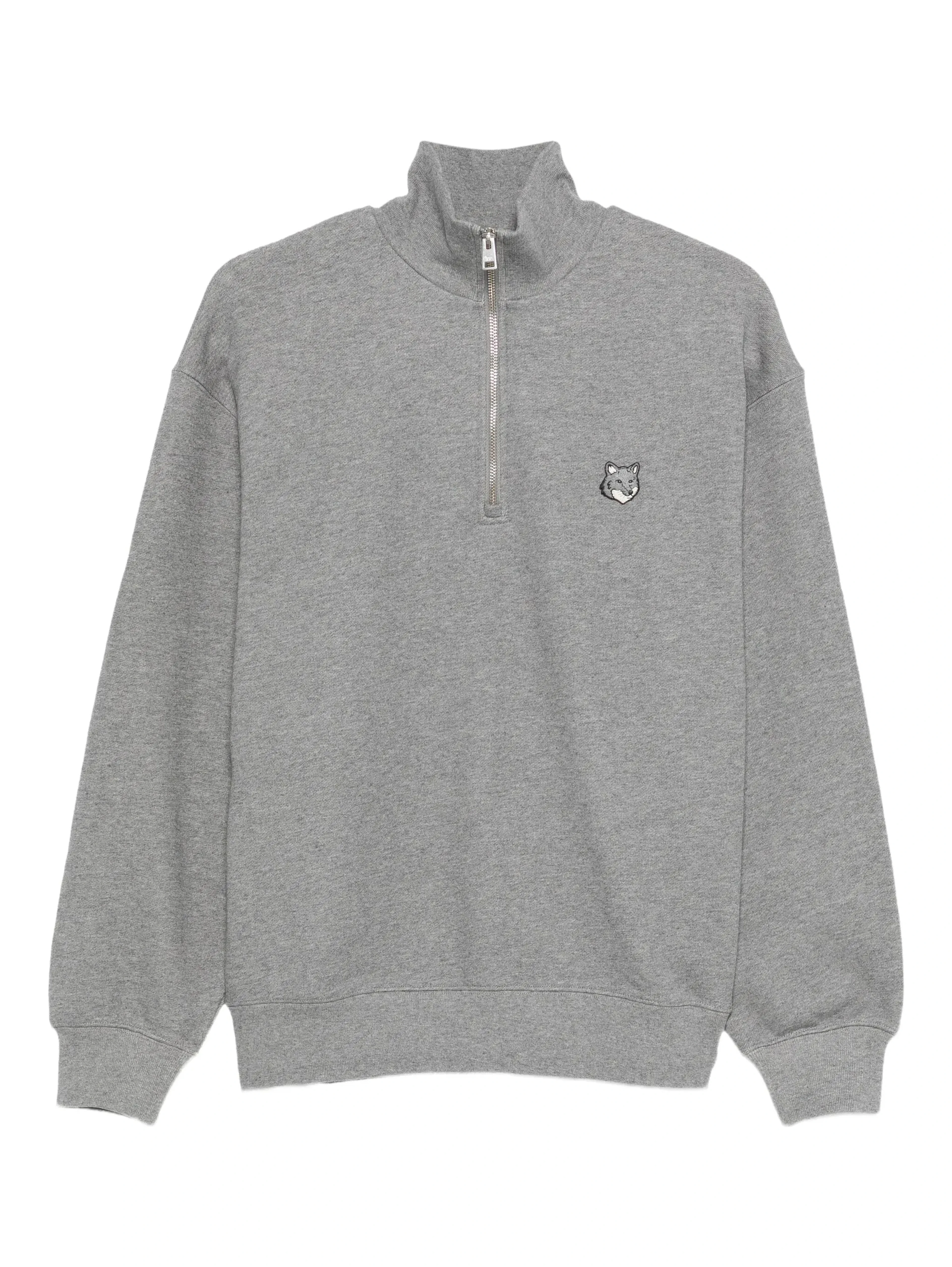 MAISON KITSUNE' Sweaters Medium grey melange