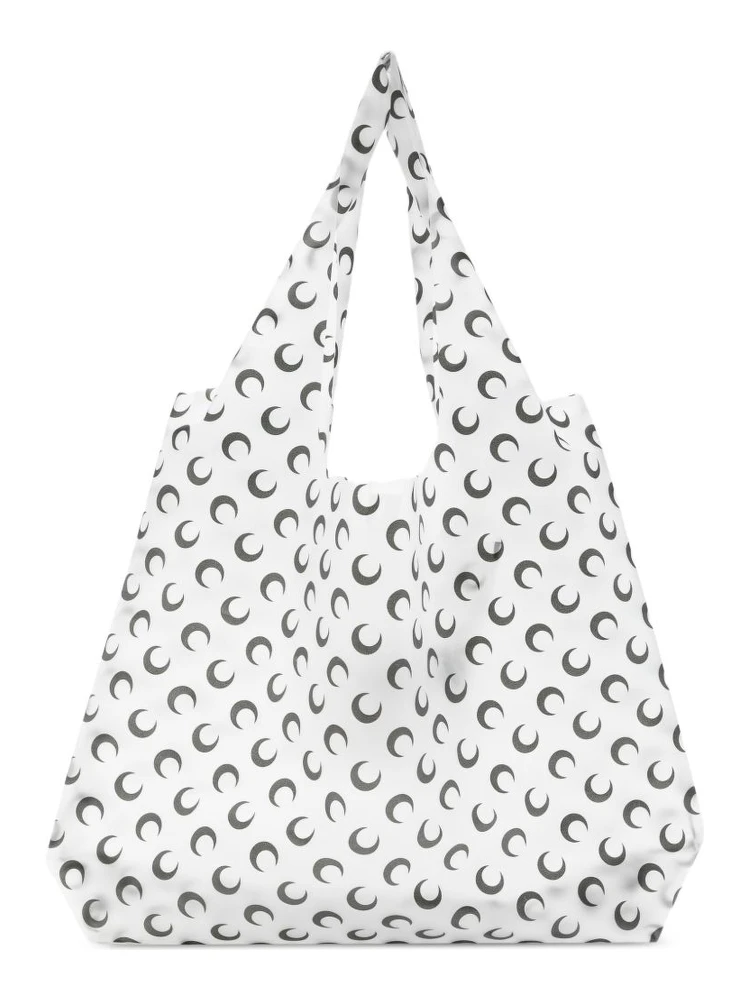 MARINE SERRE Bags.. White/black