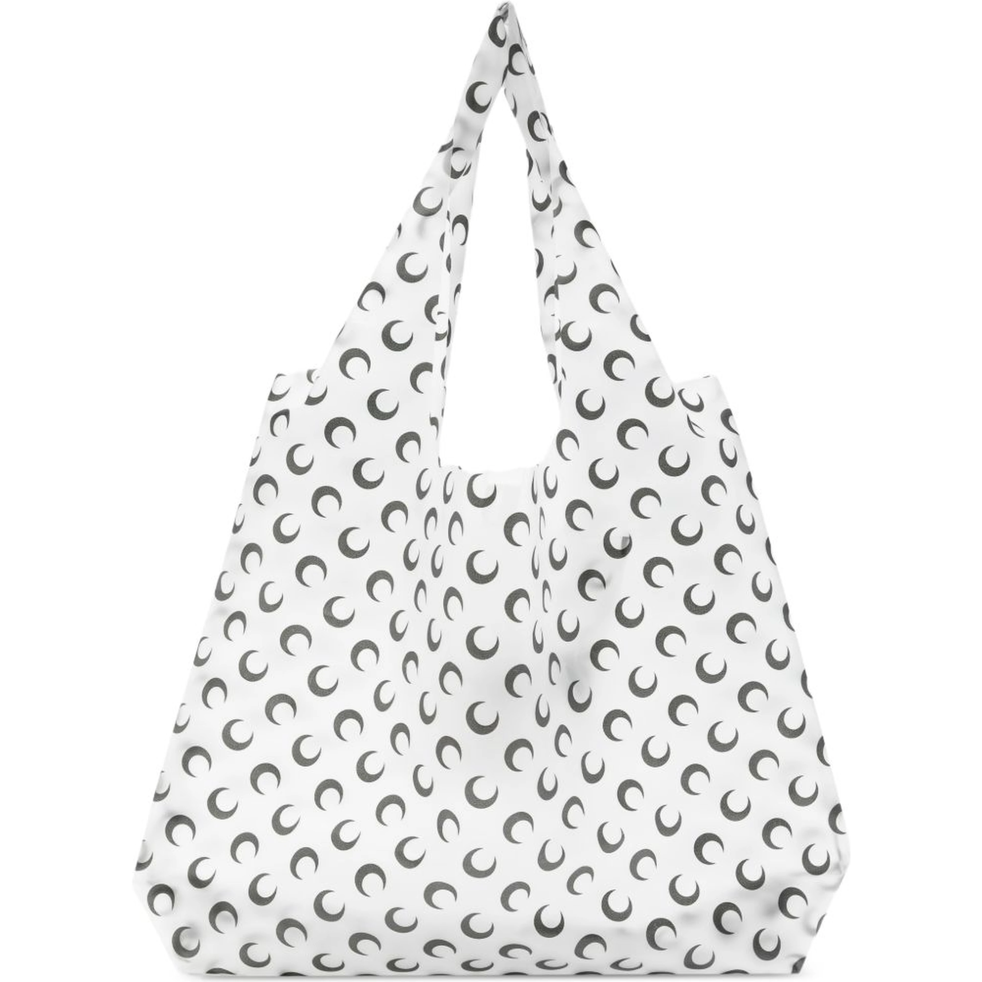 MARINE SERRE Bags.. White/black