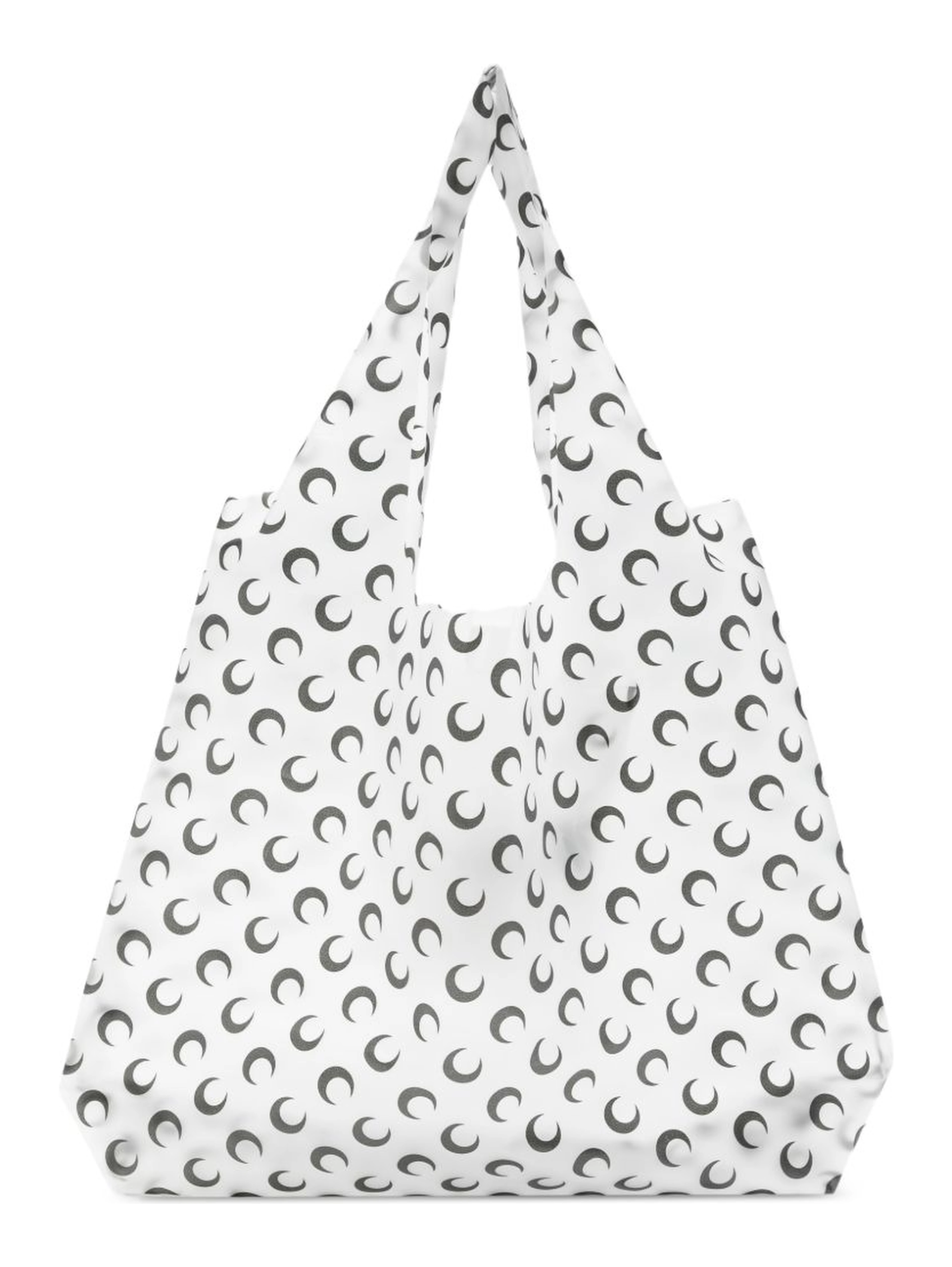 MARINE SERRE Bags.. White/black