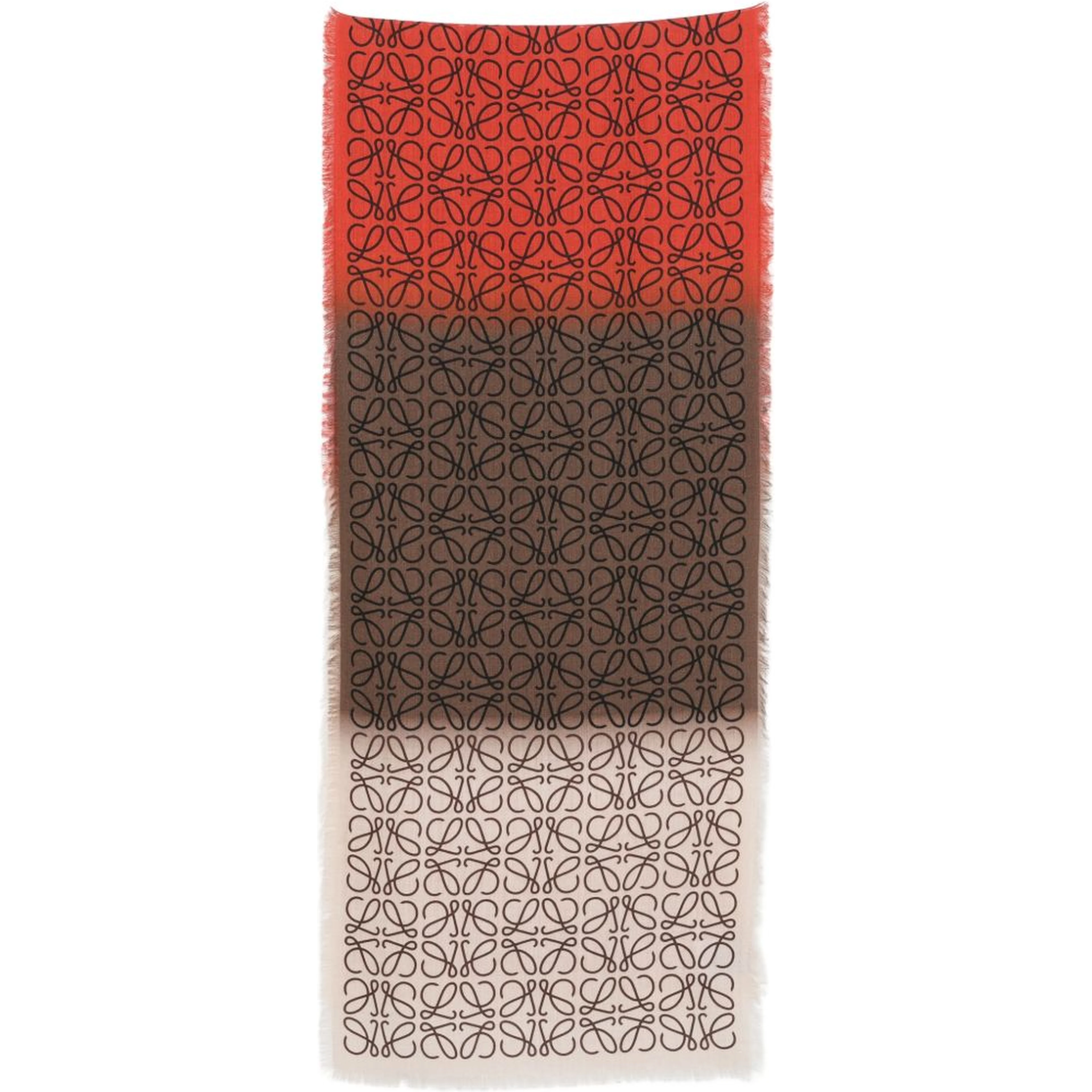 Loewe Scarfs Multicolor