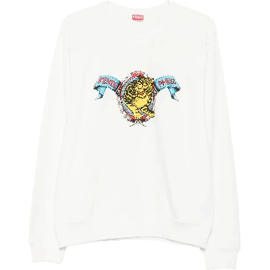 Kenzo Sweaters White/ Casse