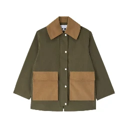 GANNI Jackets green