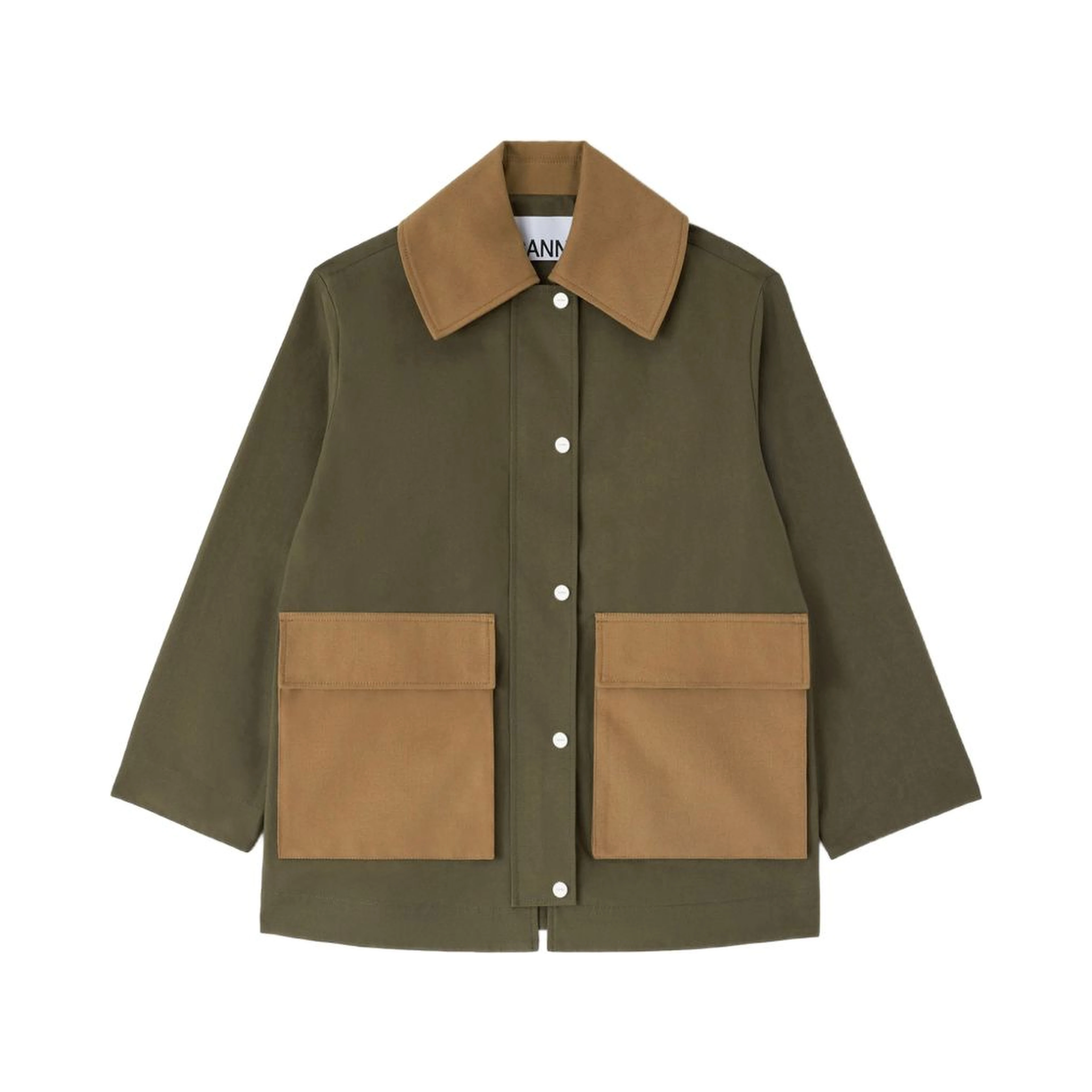 GANNI Jackets green