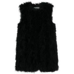 Yves Salomon Jackets Black