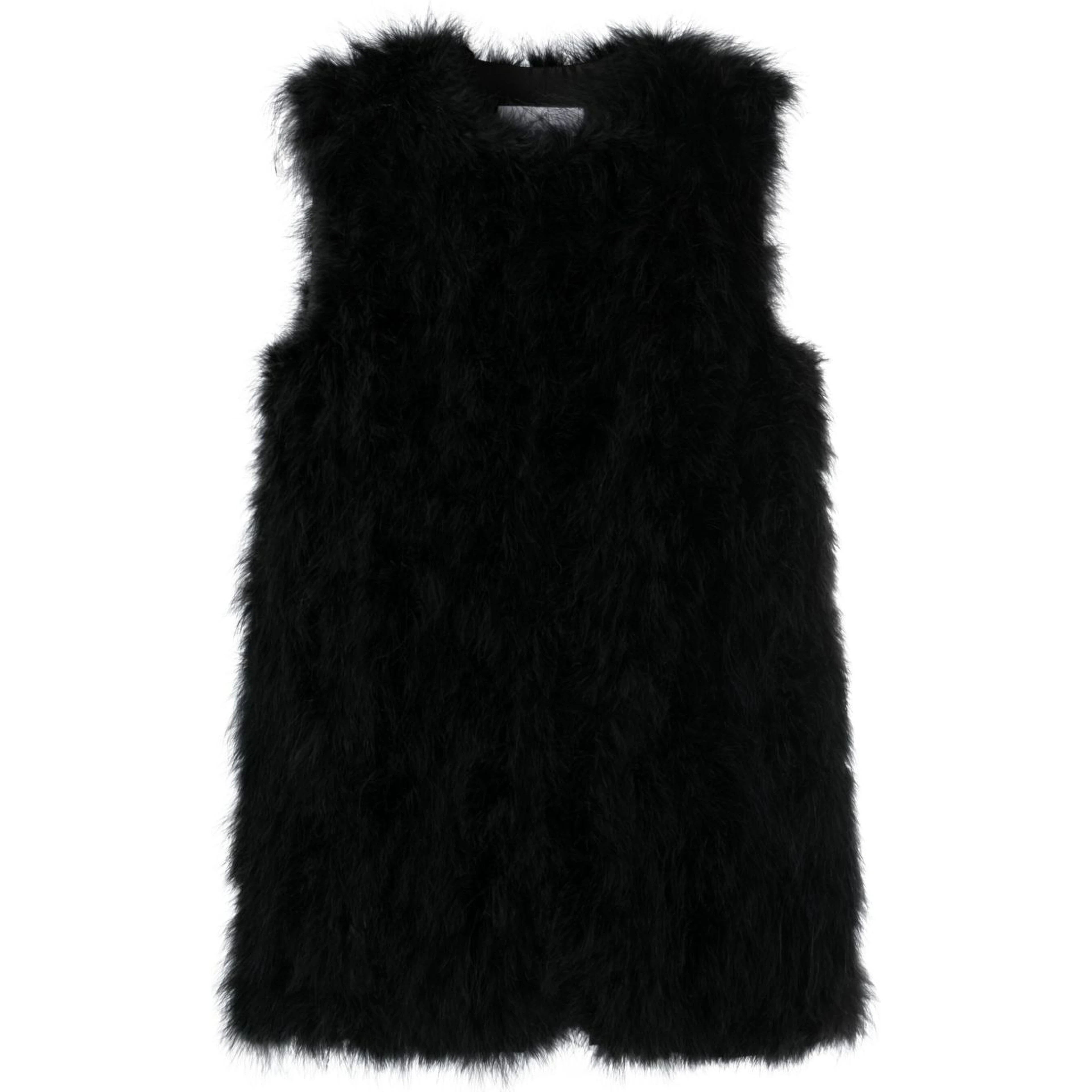 Yves Salomon Jackets Black