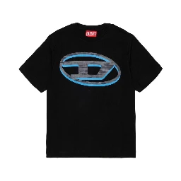 Diesel T-shirts and Polos Black