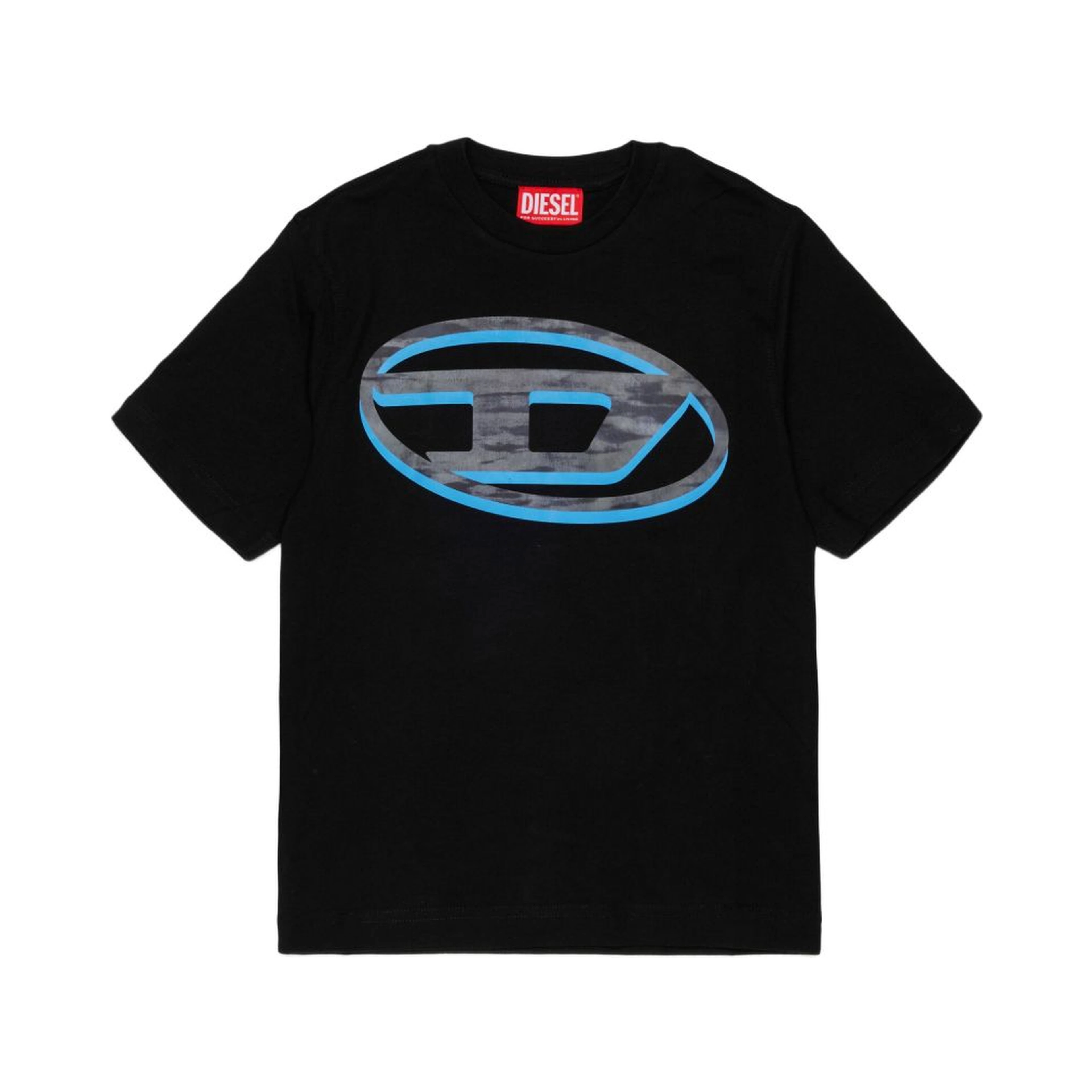 Diesel T-shirts and Polos Black