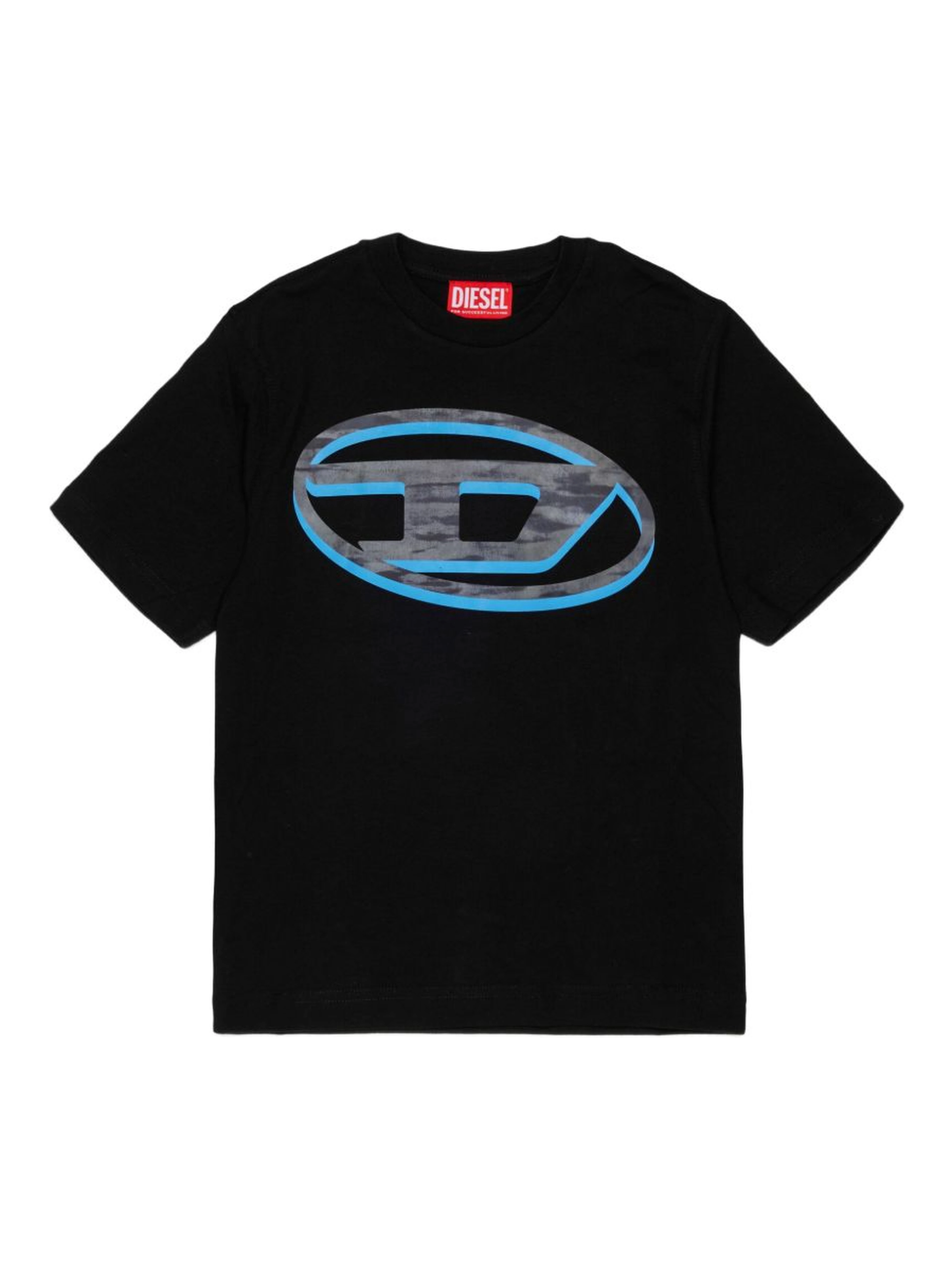 Diesel T-shirts and Polos Black