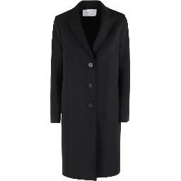 Harris Wharf London Coats Black