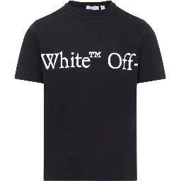 Off White T-shirts and Polos Black
